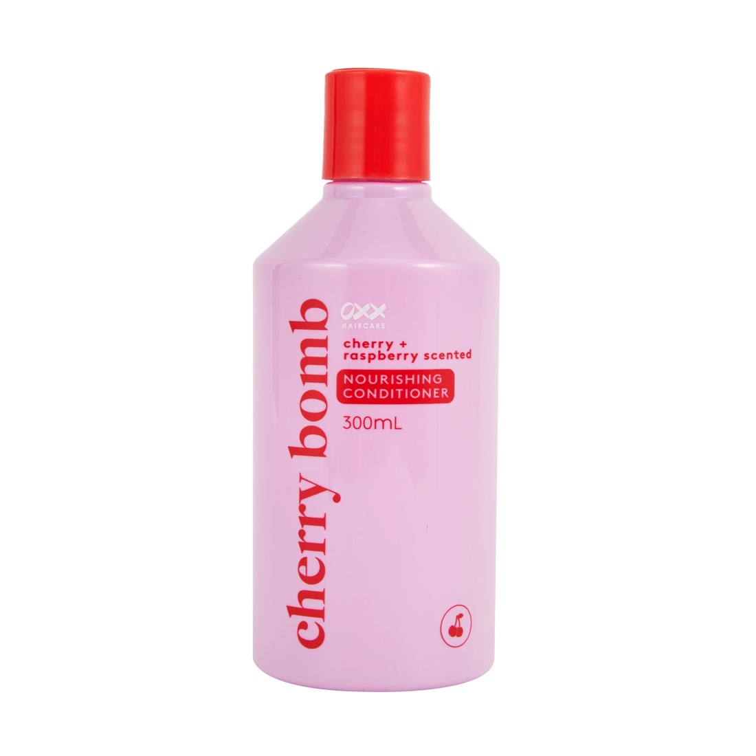 1 OXX Haircare Cherry Bomb Nourishing Conditioner 300ml - Cherry and Raspberry Scented, 1 of 4