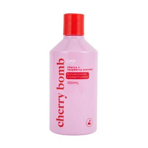 OXX Haircare Cherry Bomb Nourishing Conditioner 300ml - Cherry and Raspberry Scented