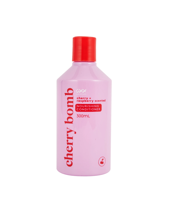 OXX Haircare Cherry Bomb Nourishing Conditioner 300ml - Cherry and Raspberry Scented