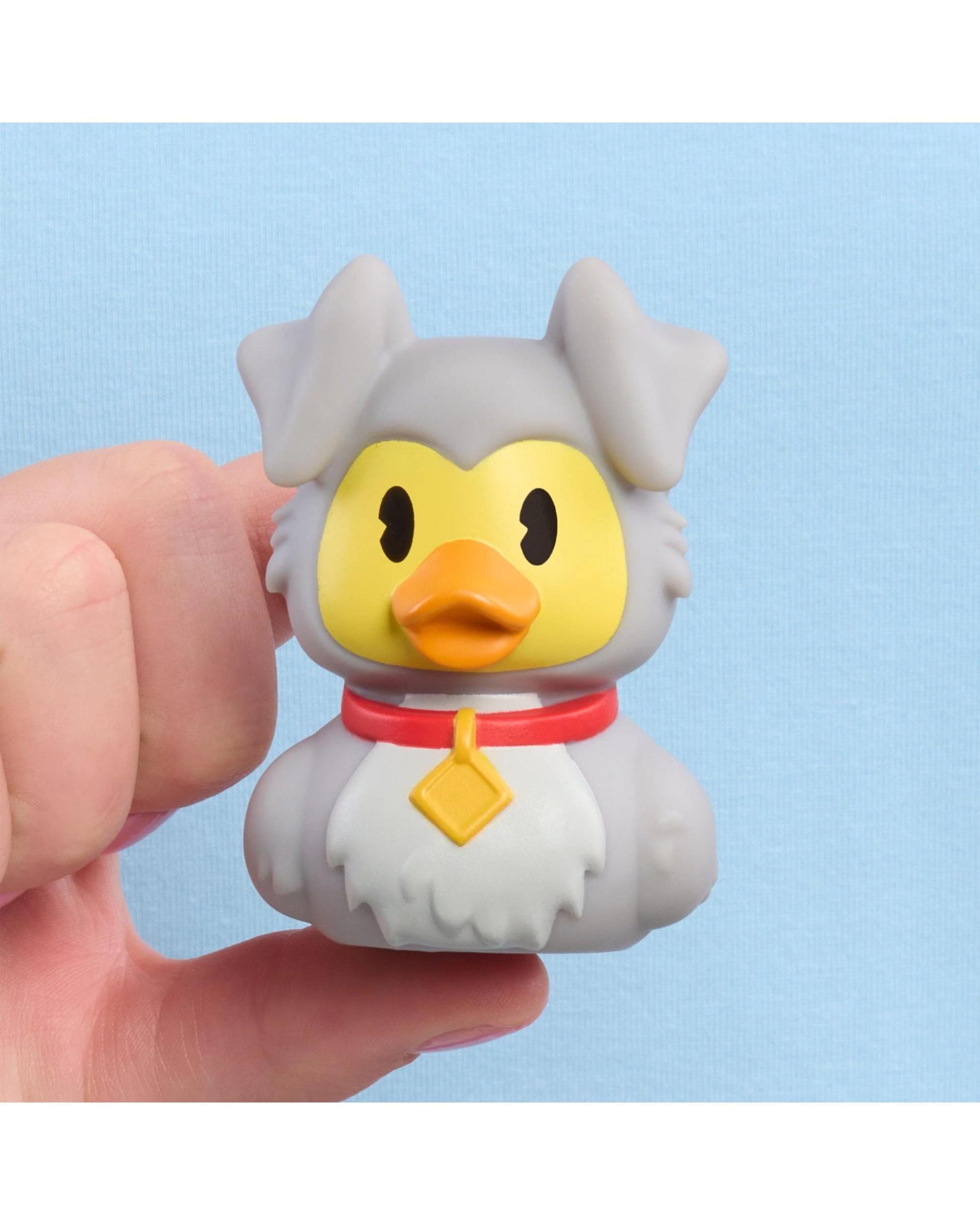 3 Disney Duckalooz Lady and the Tramp Tramp Rubber Duck, 3 of 4