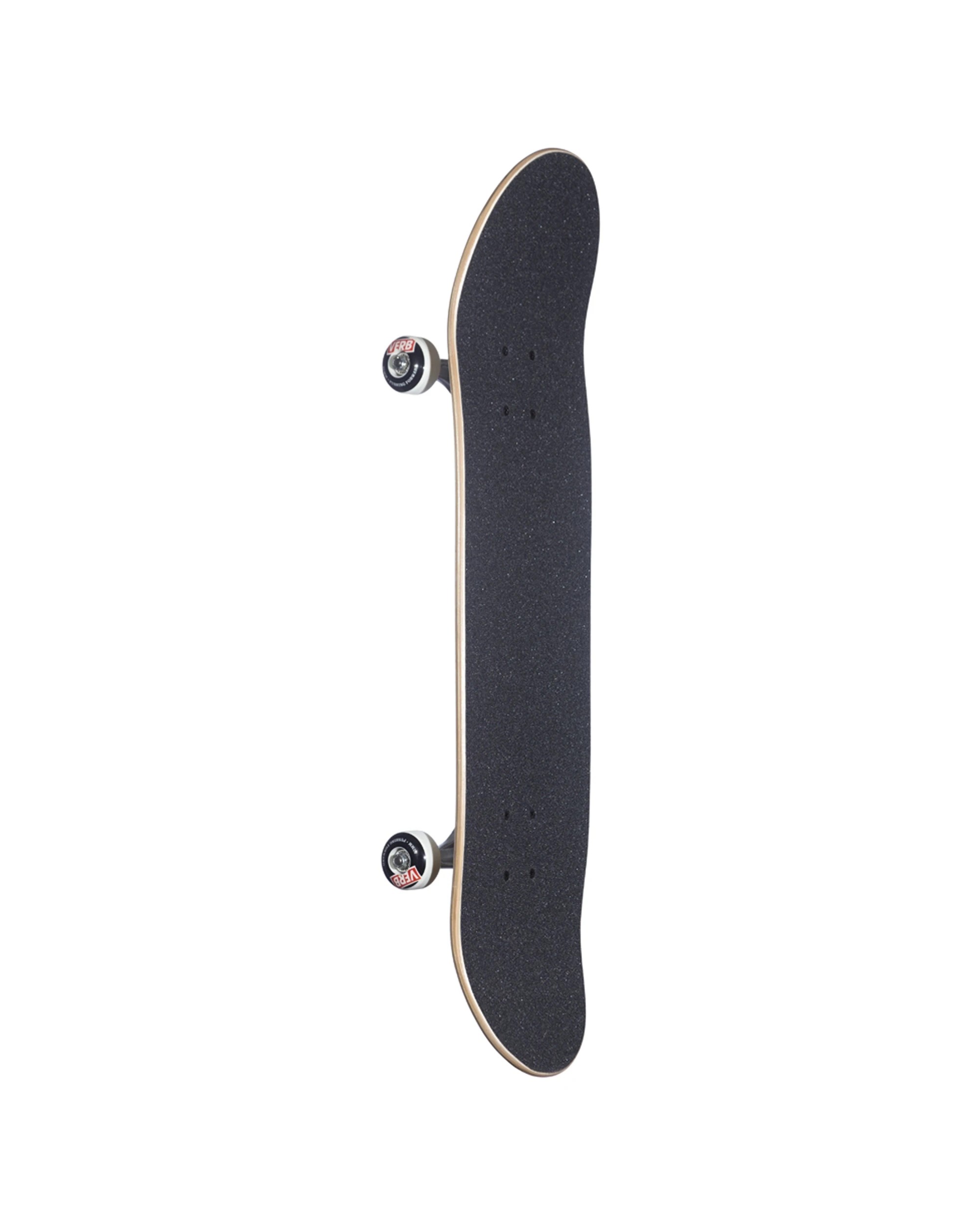5 Verb Complete Skateboard Pushing Forward Stoned 8.125 Inch Deck - Multi, 5 of 5