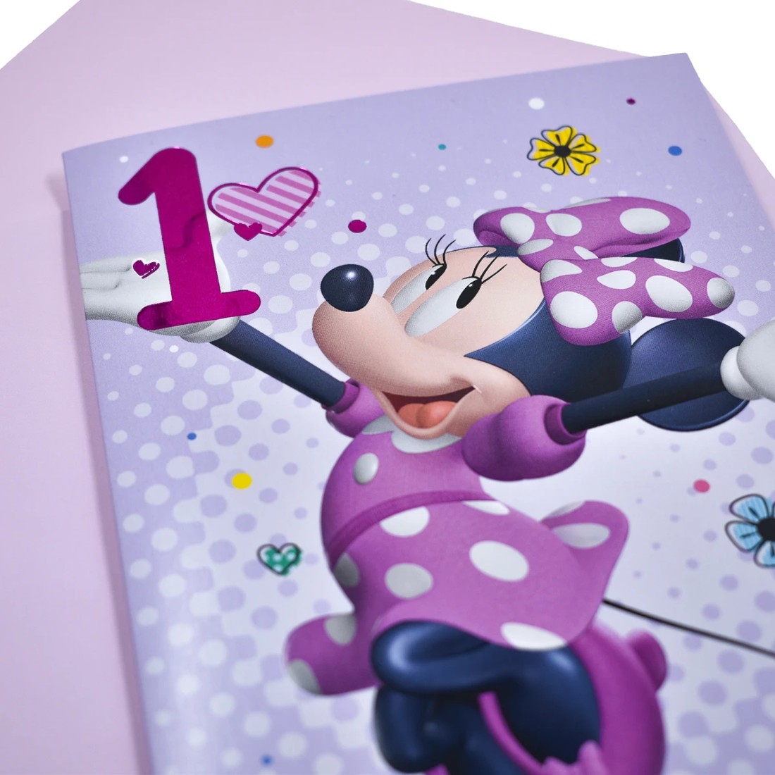 3 Hallmark Birthday Card Age 1 - Minnie Mouse, 3 of 3