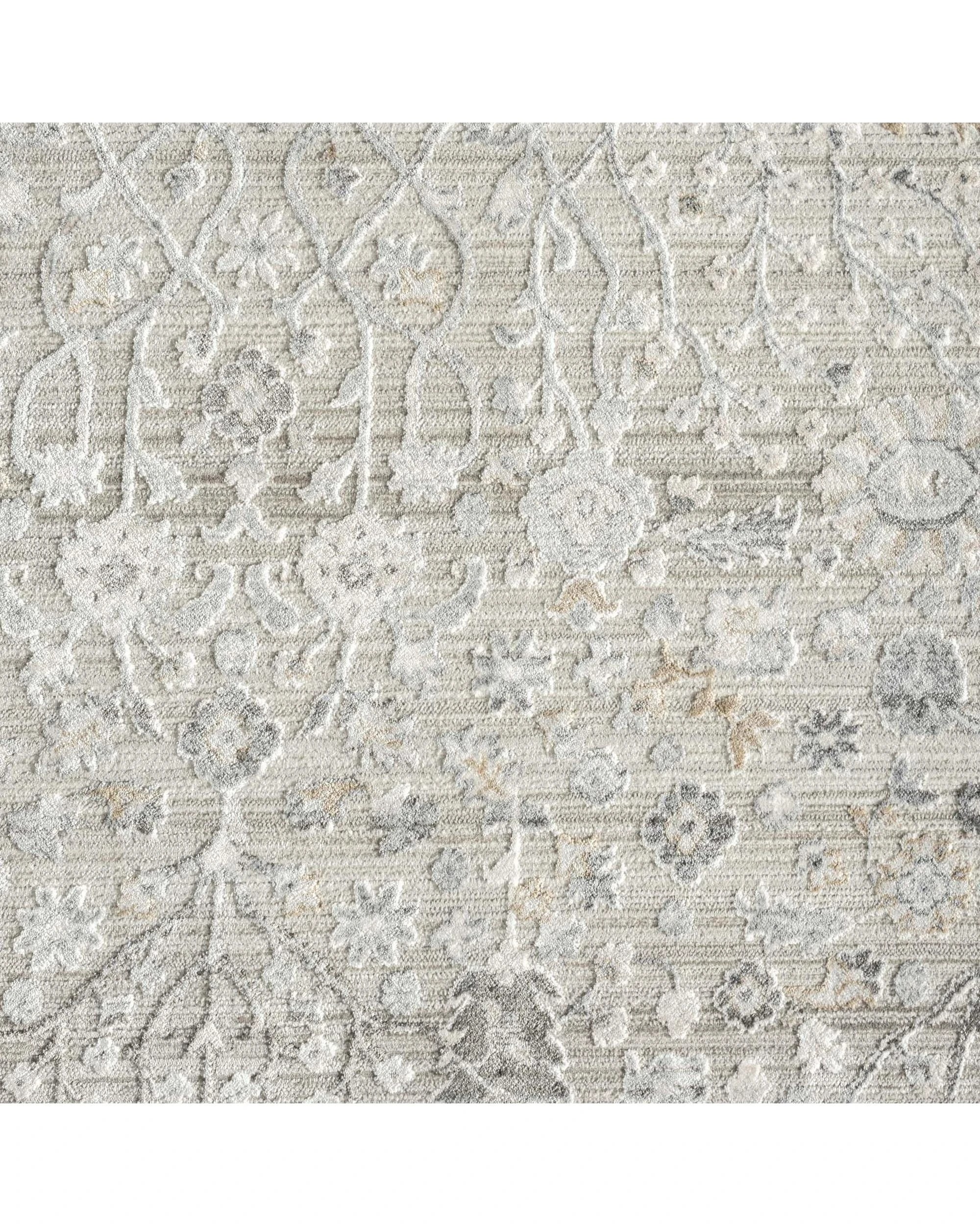 10 La Grace Home Camila Premium Hallway Runner - 80x300cm - Gray, 10 of 10