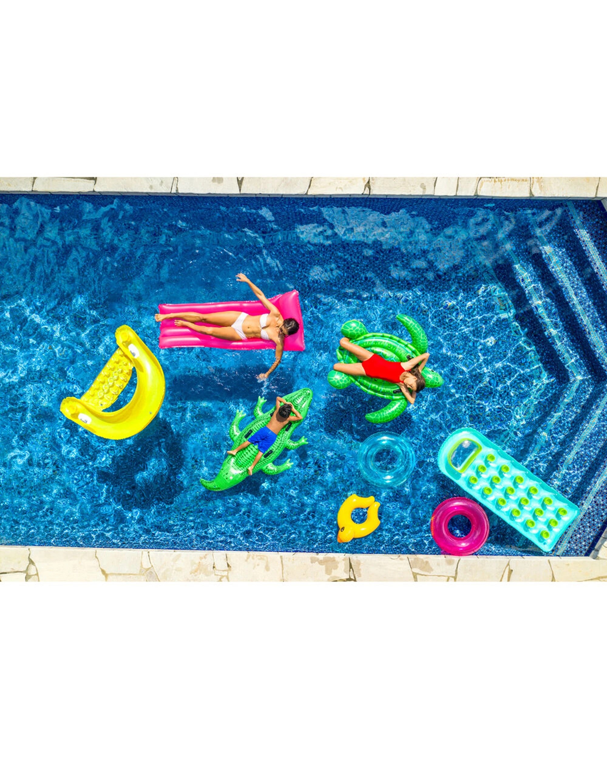 7 Intex Sit'N Float Outdoor Inflatable Seat - Assorted, 7 of 9