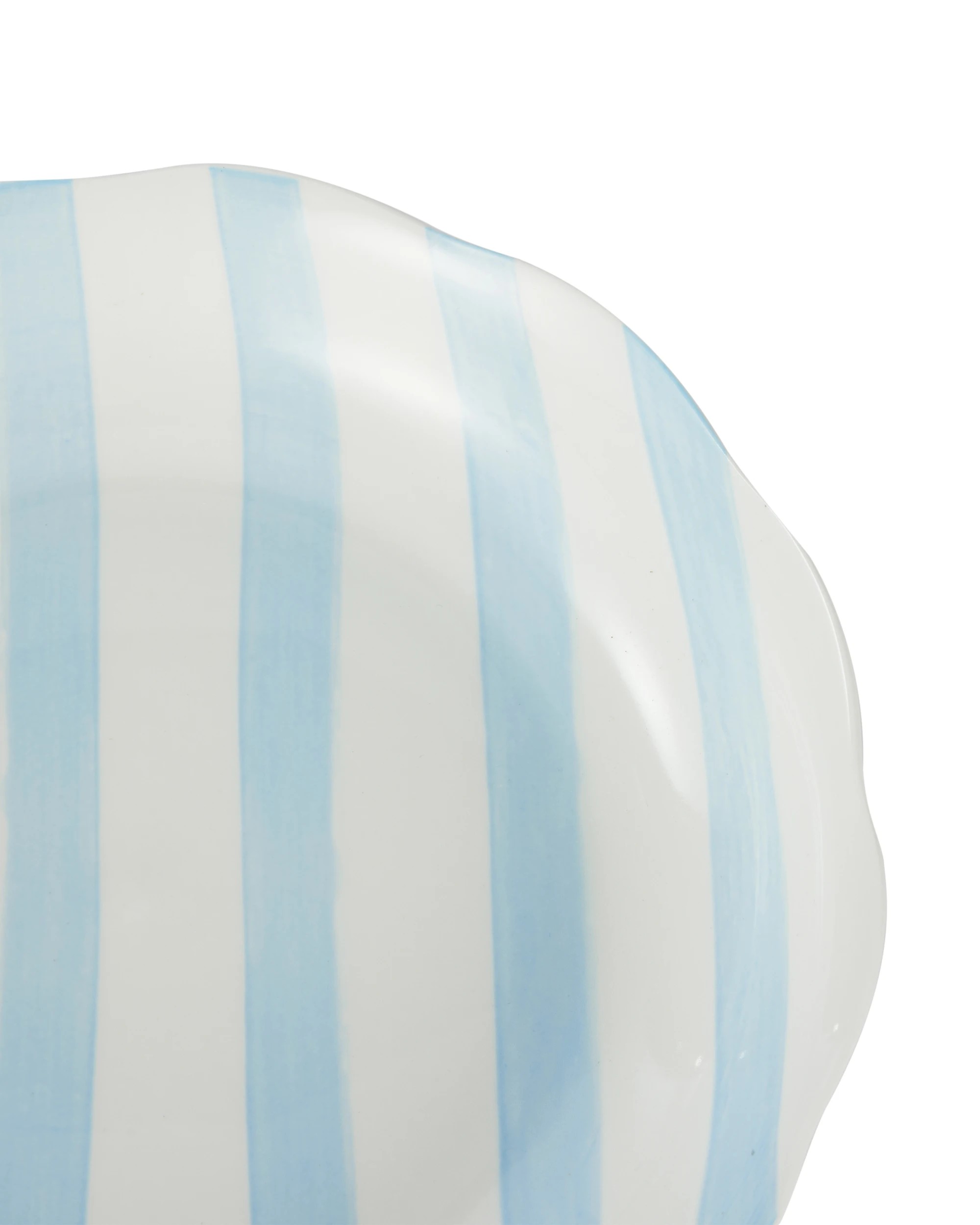 2 Blue Stripe Large Bowl, 2 of 4