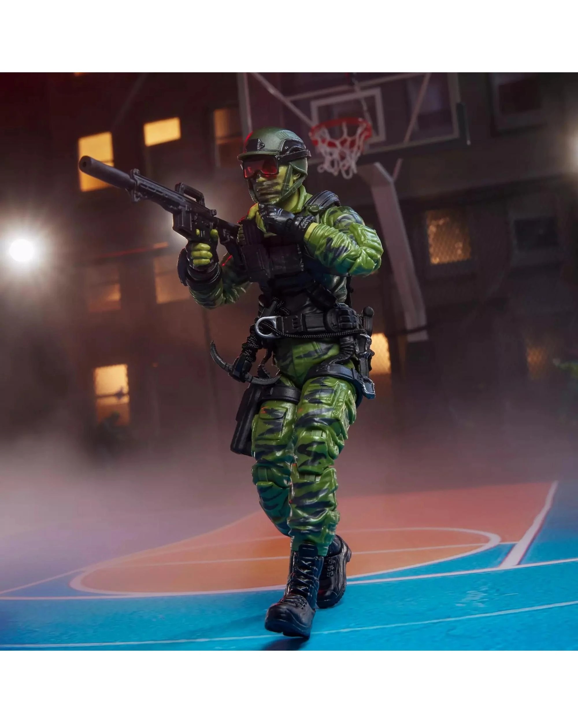 5 G.I. Joe Classified Series: #188 Brent "Hit and Run" Scott Action Figure, 5 of 10