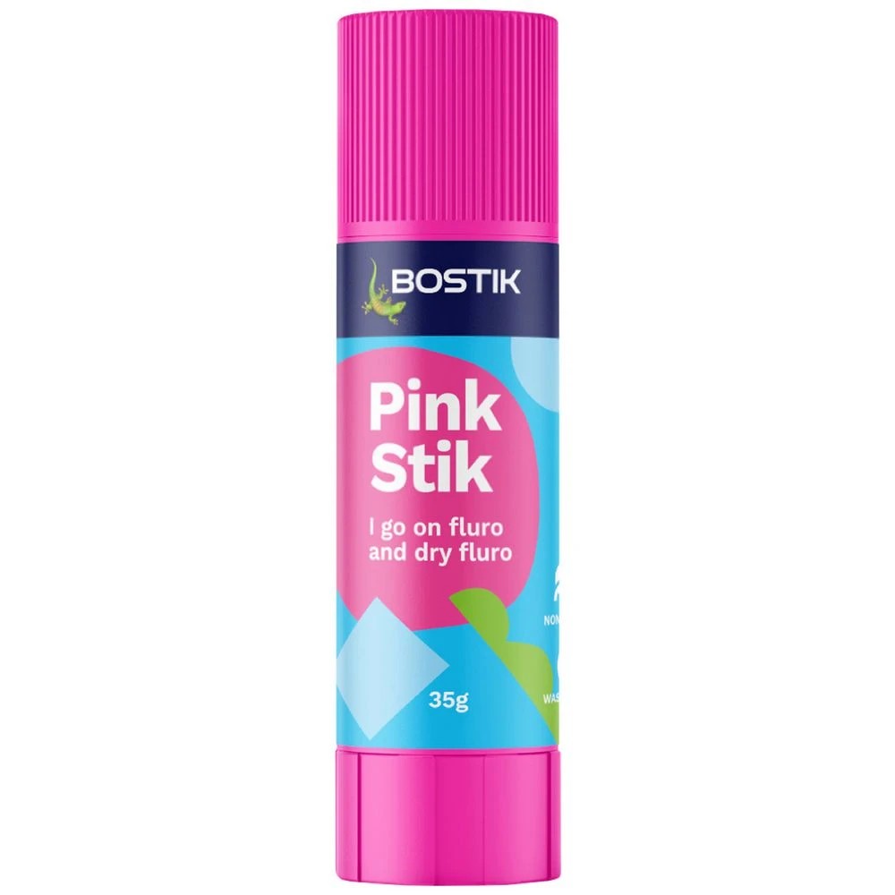 1 Bostik Pink Stik 35g, 1 of 1