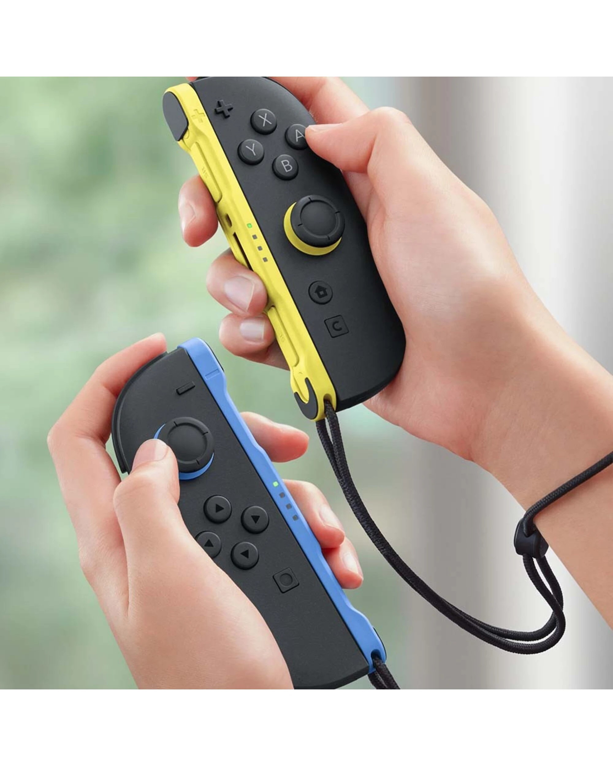 5 Nintendo Switch 2 Joy-Con 2 Pair Blue/Light Yellow - Multi, 5 of 5