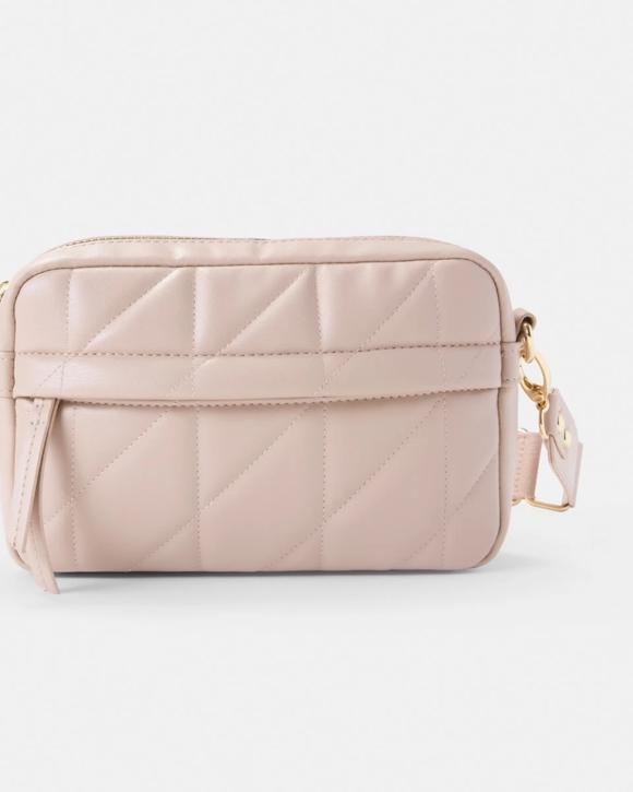 Quilted Crossbody Bag
