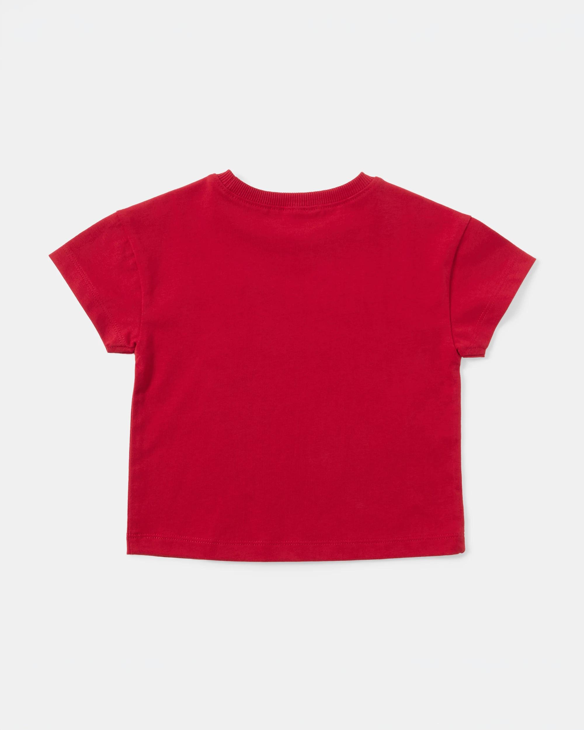 2 Cotton Short Sleeve Print T-shirt Bon Voyage, 2 of 3