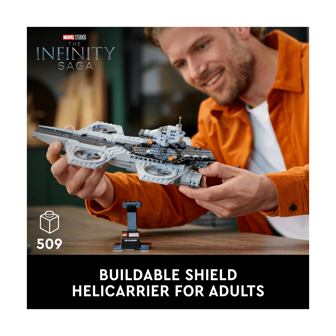 3 LEGO Super Heroes The Avengers Helicarrier 76295, 3 of 10