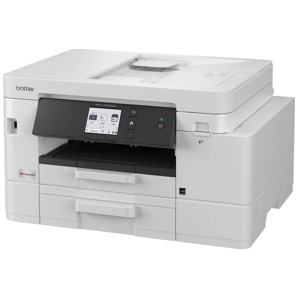 3 Brother INKvestment MFC-J4555DW Multifunction Printer, 3 of 5