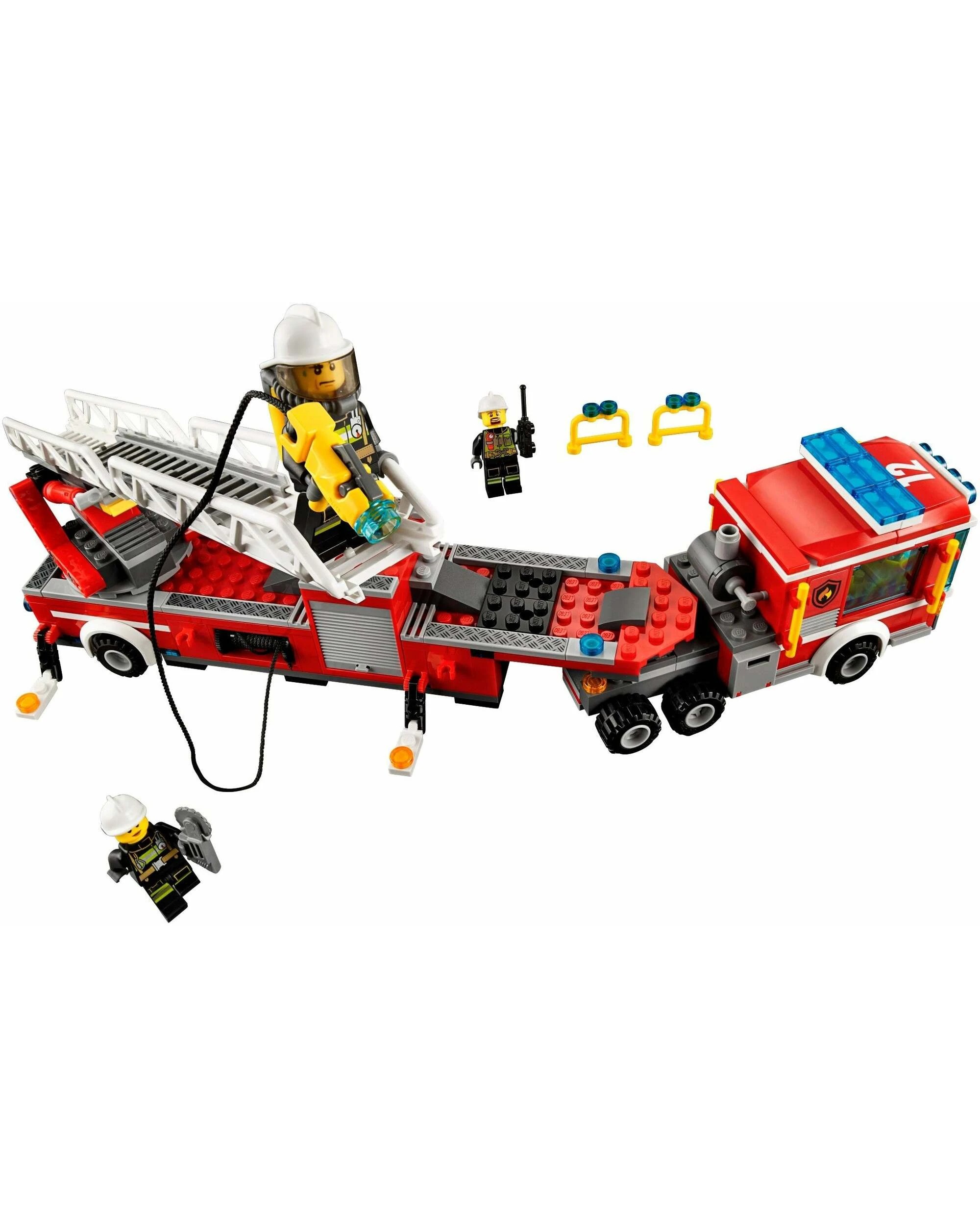 2 LEGO 60112 Fire Engine with Rotating Ladder & Water Cannon, 2 of 3