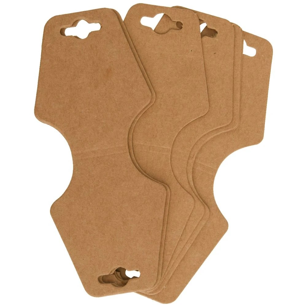 2 Born Kraft Necklace Display Tags 10 Pack, 2 of 2