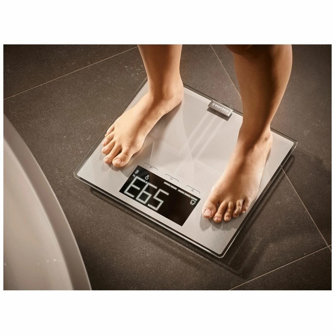 4 Soehnle Shape Sense Connect 200 Digital Bathroom Scales, 4 of 4