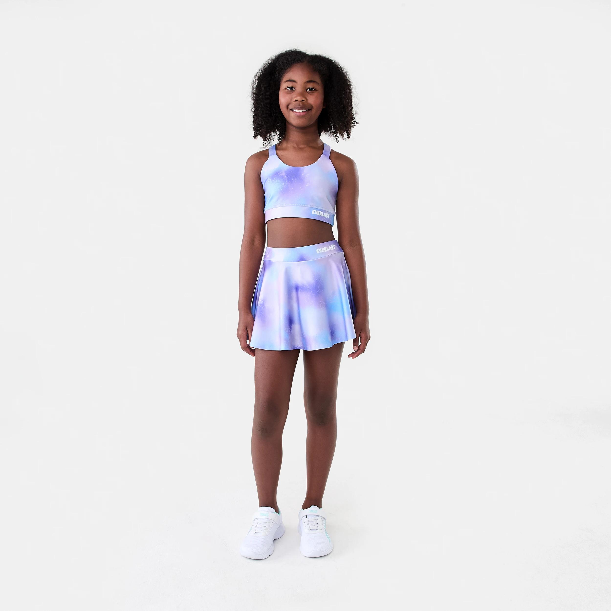 7 Everlast Kids Ombre Crop Top EVER GALAXY OMBRE, 7 of 8