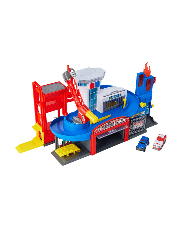 Lights, Sounds, Fire & Rescue Play