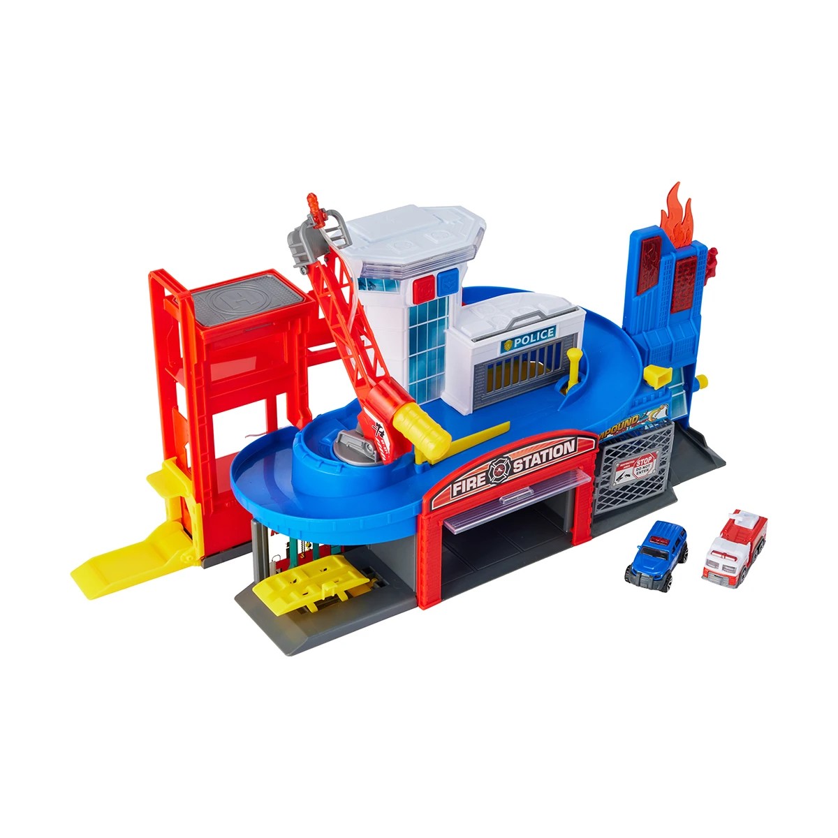 1 Lights, Sounds, Fire & Rescue Play Set, 1 of 10