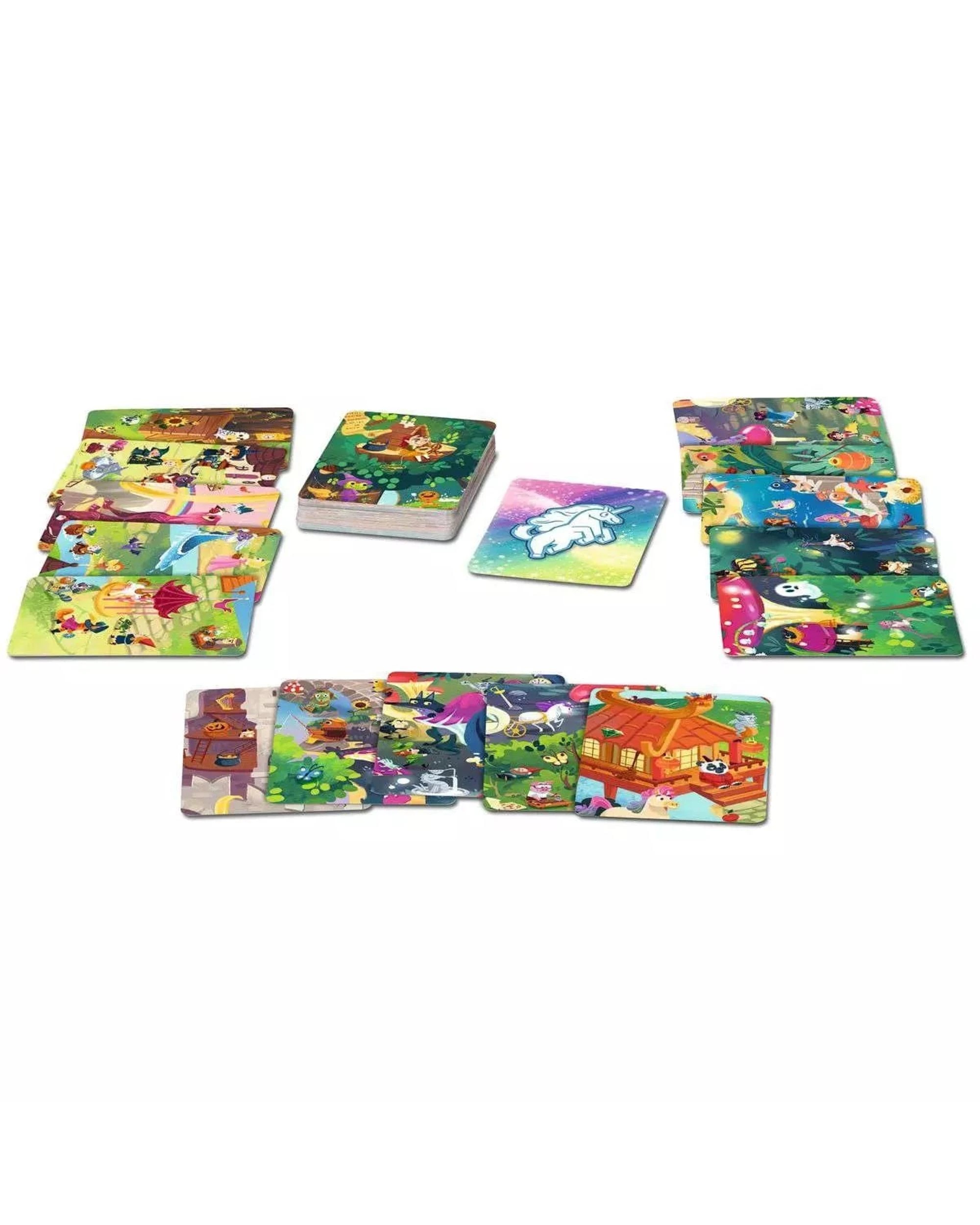 3 Ravensburger Fantasy Eye Found It Hidden Picture Card Game, 3 of 4