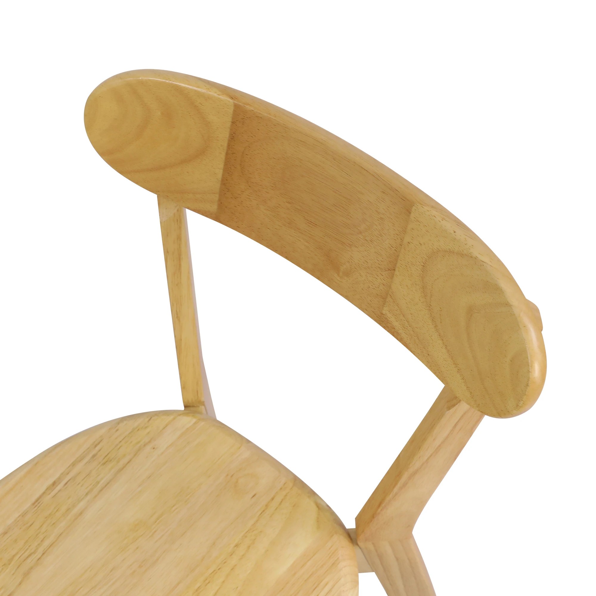 3 Levede Set Of 6 Levede Rubberwood Dining Chairs Natural, 3 of 5