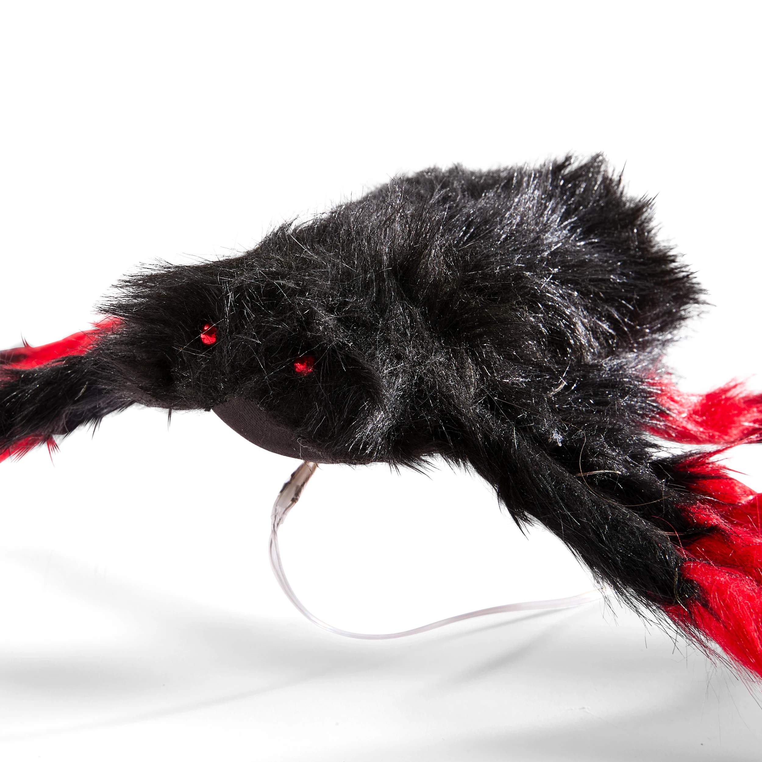 5 Black and Red Light Up Spider, 5 of 9