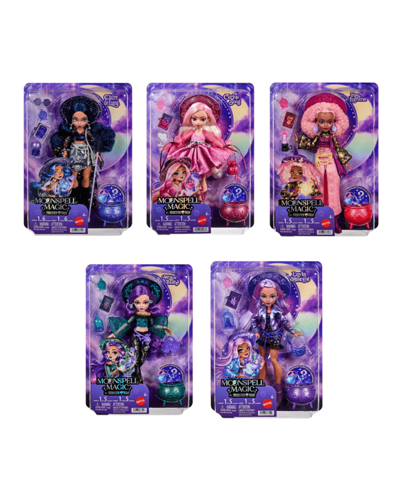 Moonspell Magic by Monster High Fashion Dolls - Assorted - Multi