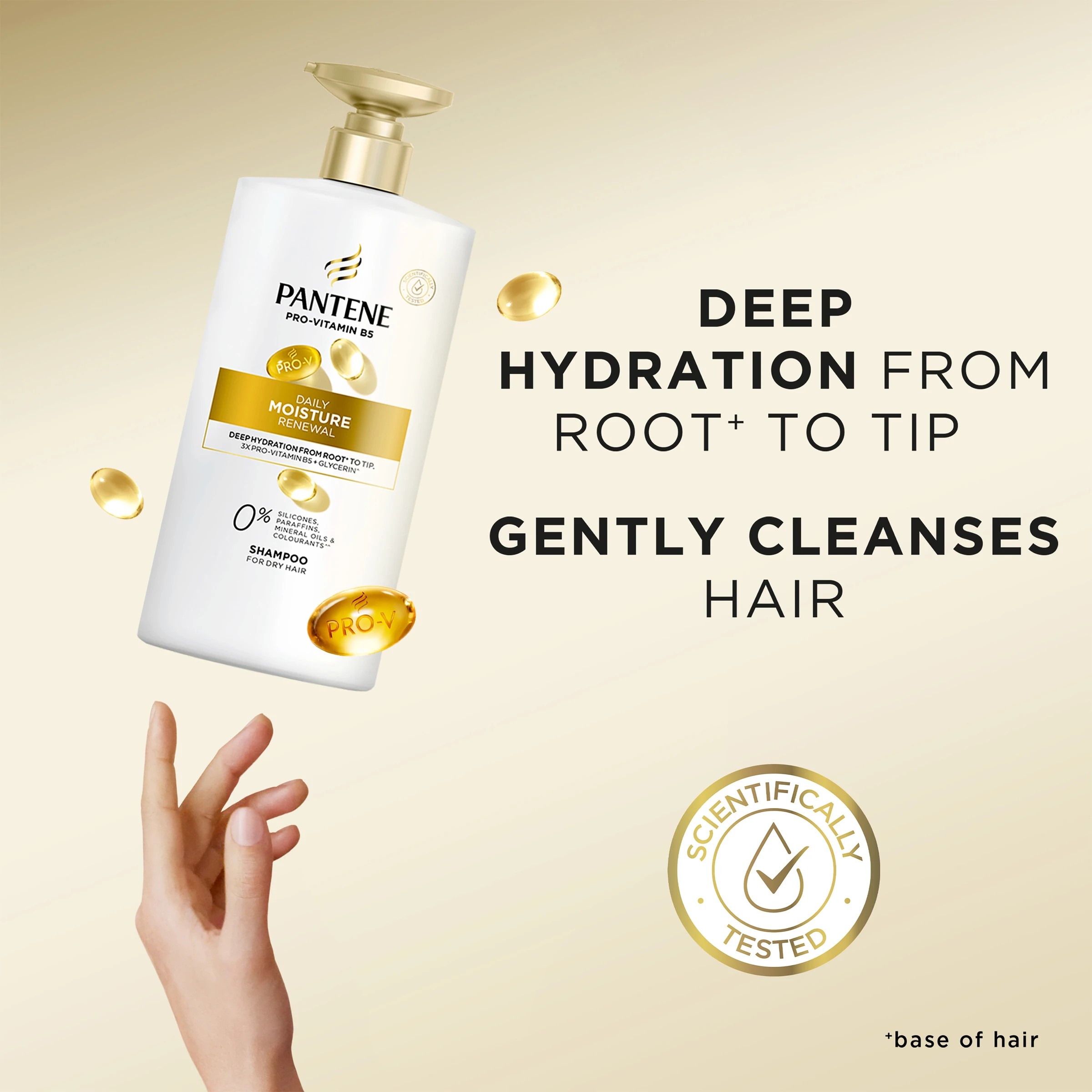 5 Pantene Pro-V Daily Moisture Renewal Shampoo 900ml, 5 of 10