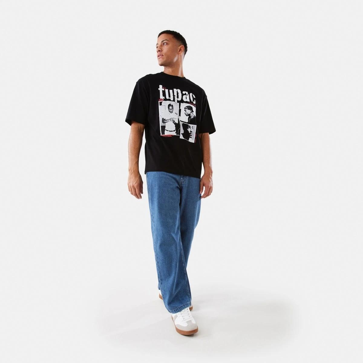 3 Tupac License T-shirt BLACK, 3 of 6