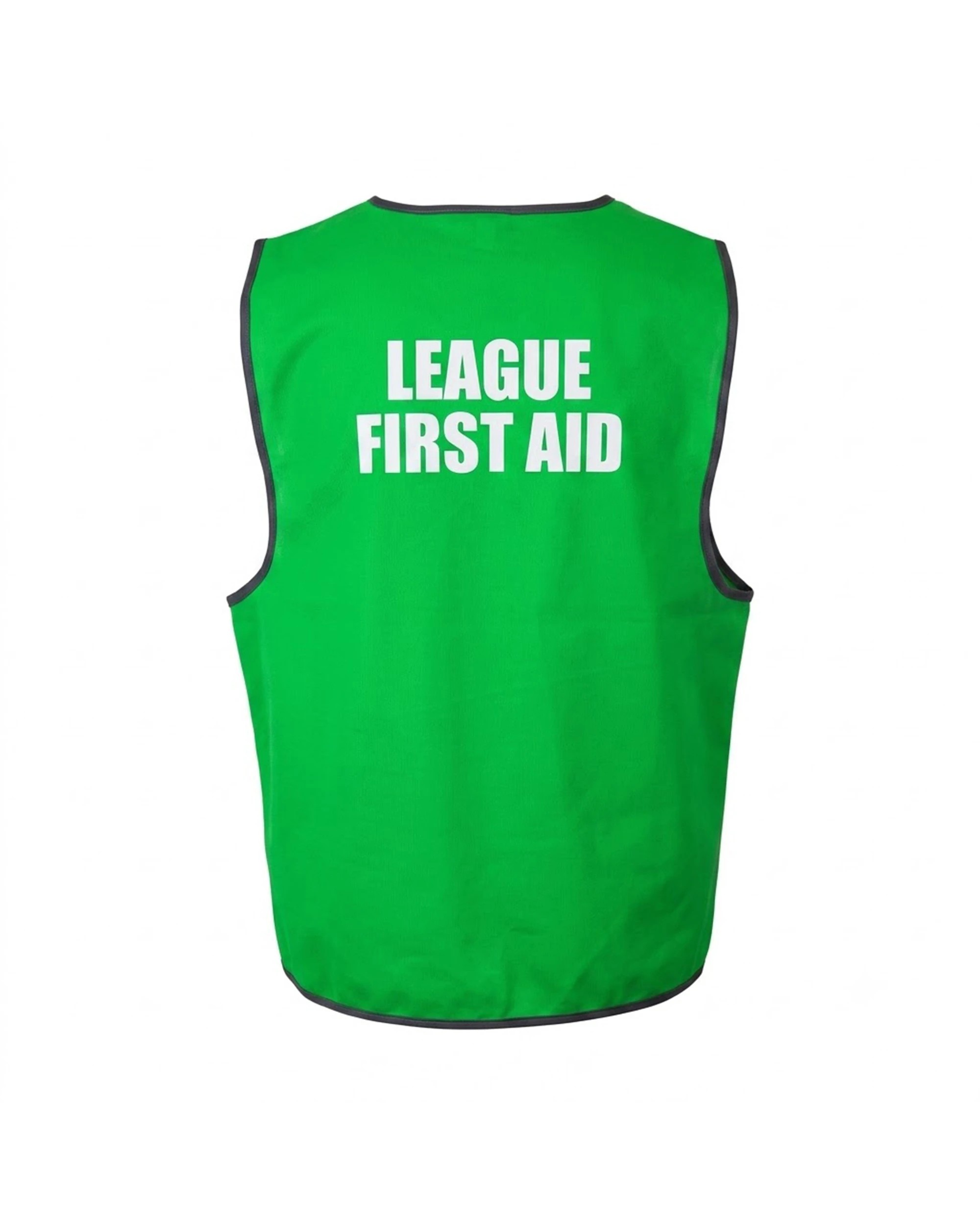 1 Victor Sports Trainers Vest League First Aid 2XL-3XL - Green, 1 of 1