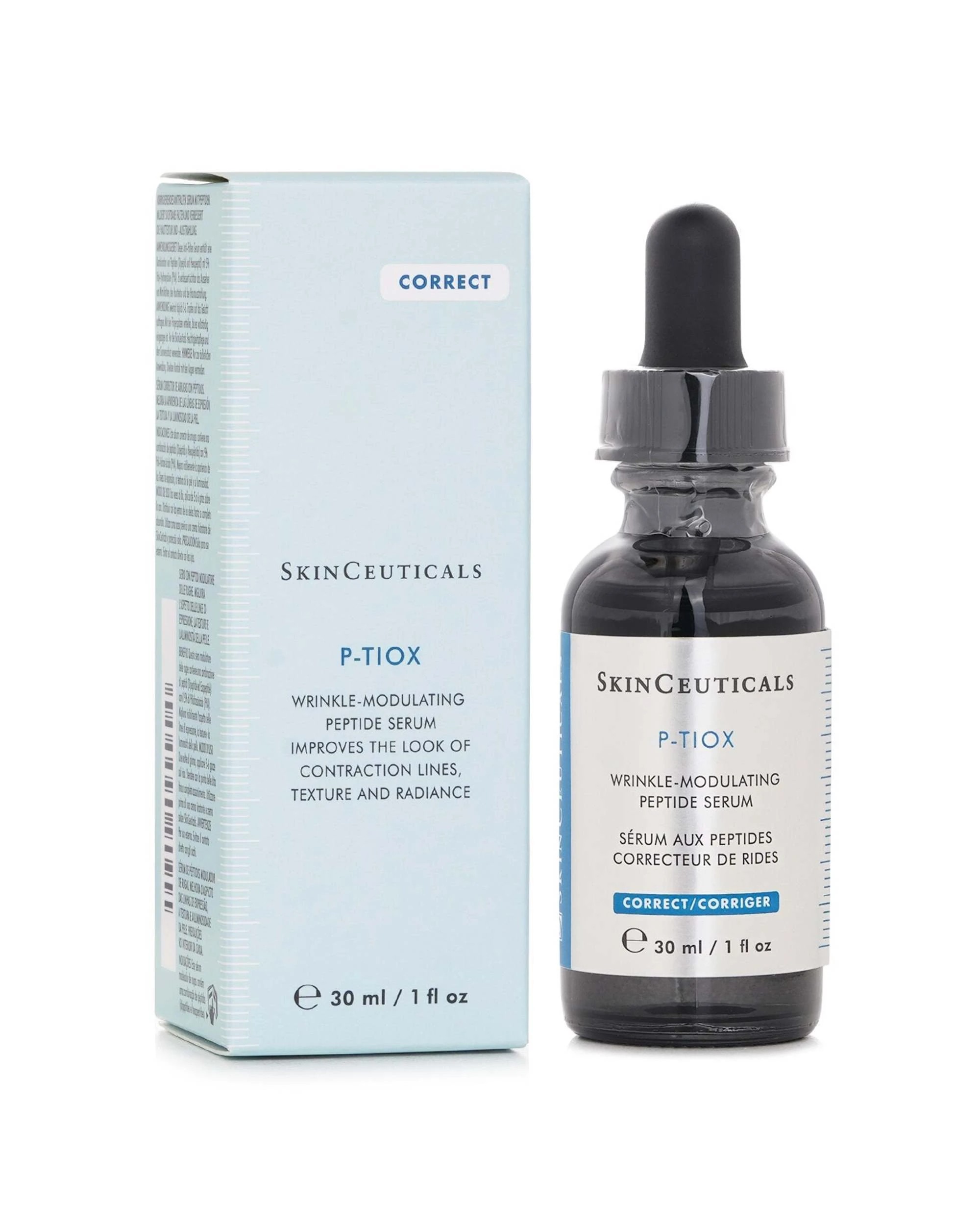 2 Skin Ceuticals P Tiox Wrinkle Modulating Petide Serum 30ml/1oz, 2 of 3