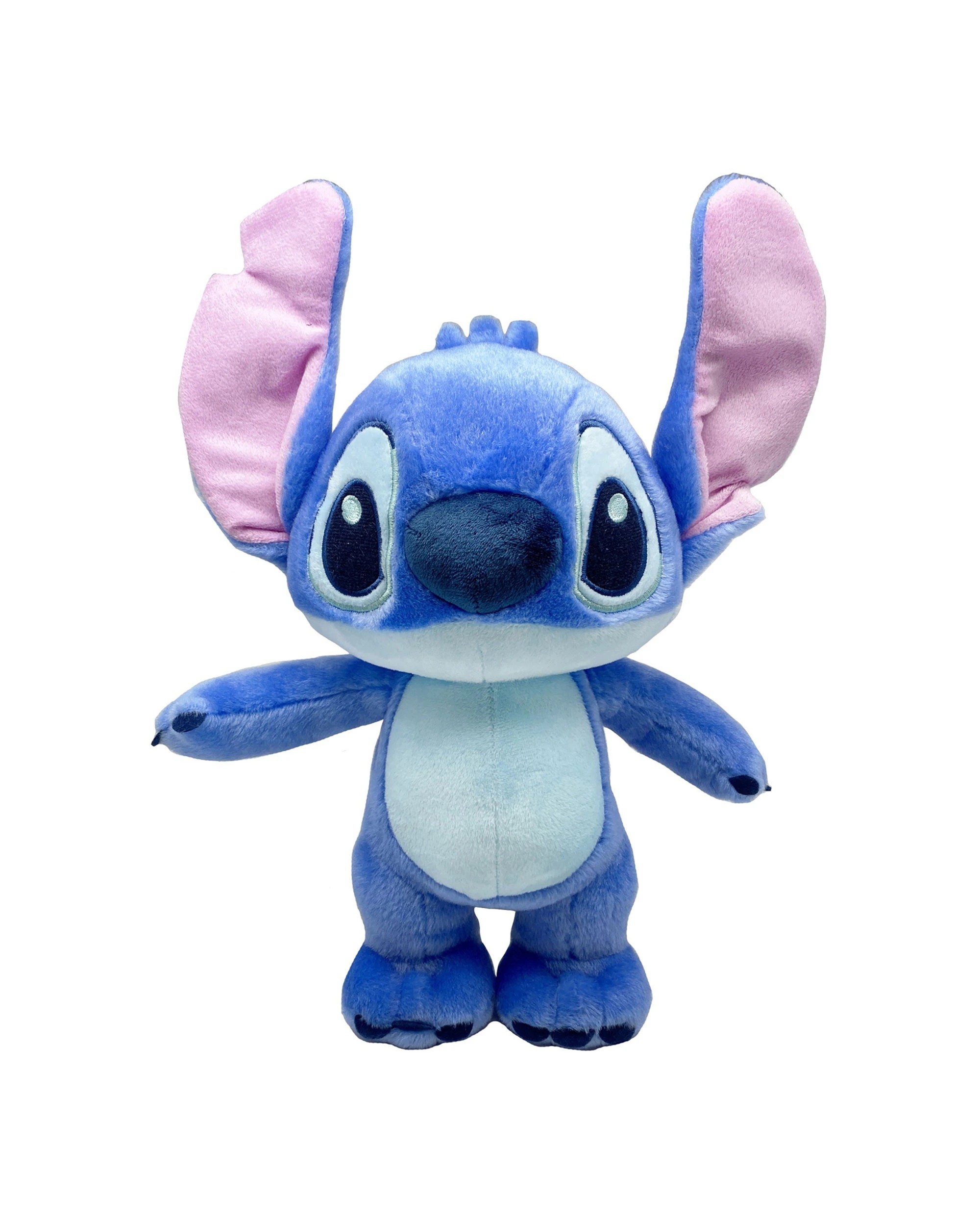 2 Disney Baby - Stitch Standing Soft Toy, Plush, 40cm H, Birth+ - Blue, 2 of 5
