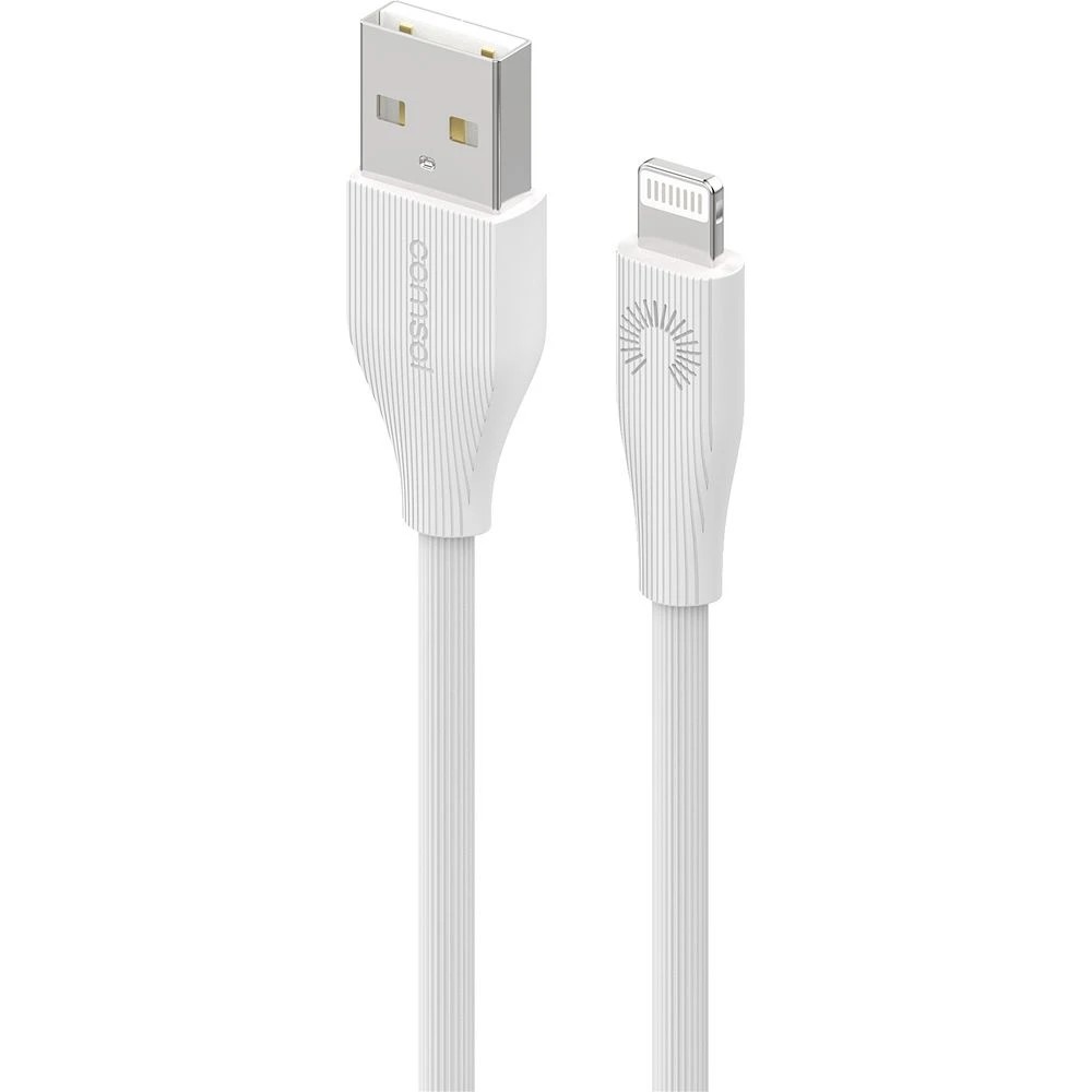 4 Comsol Lightning to USB-A MFi Cable 1m White, 4 of 6