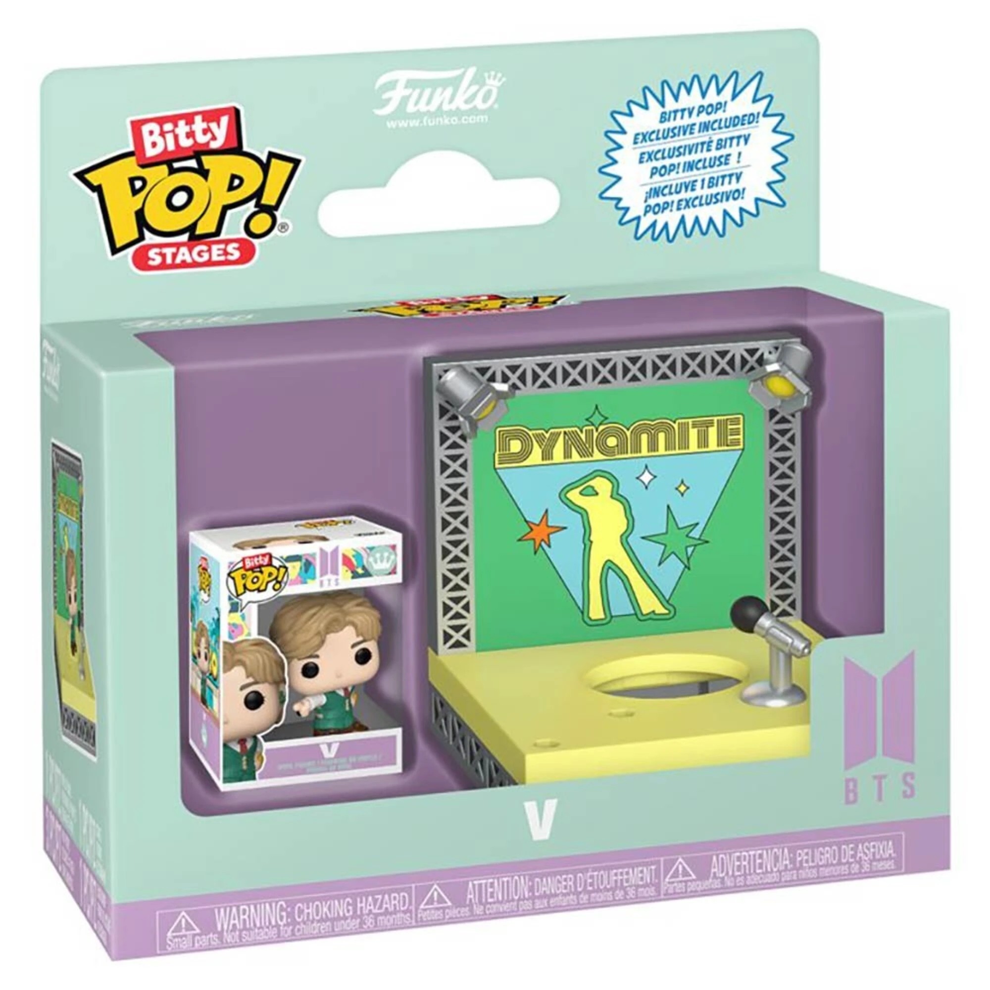 3 BTS - V (Dynamite) Bitty Pop! Stage, 3 of 3