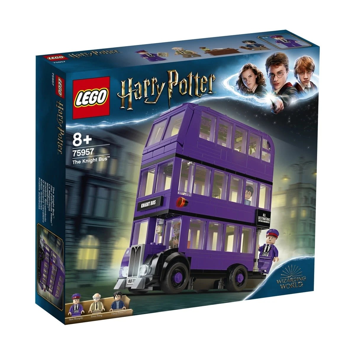 1 LEGO Harry Potter The Knight Bus 75957, 1 of 6