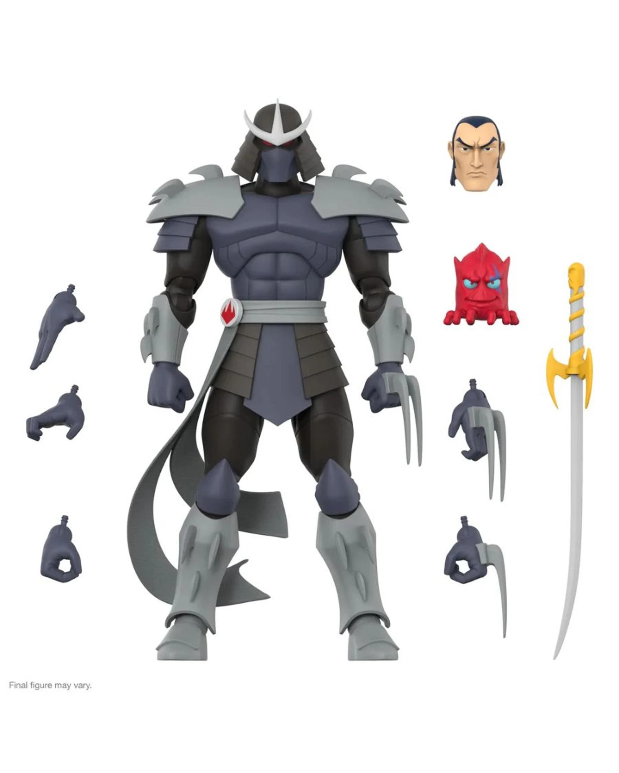 2 Super7 Teenage Mutant Ninja Turtles Ultimates Shredder Figure, 2 of 3