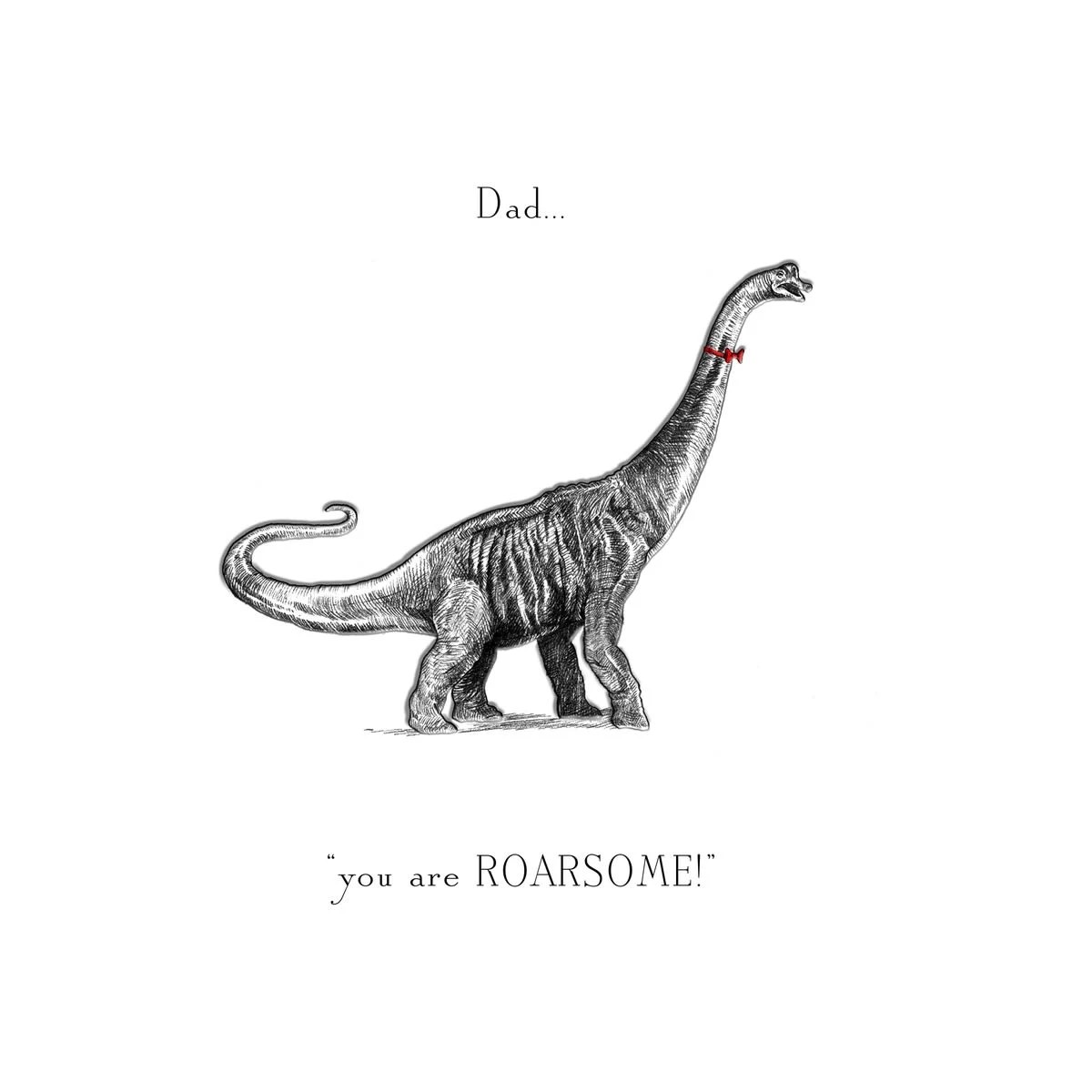 1 Hallmark Father's Day Card - Roarsome, 1 of 2