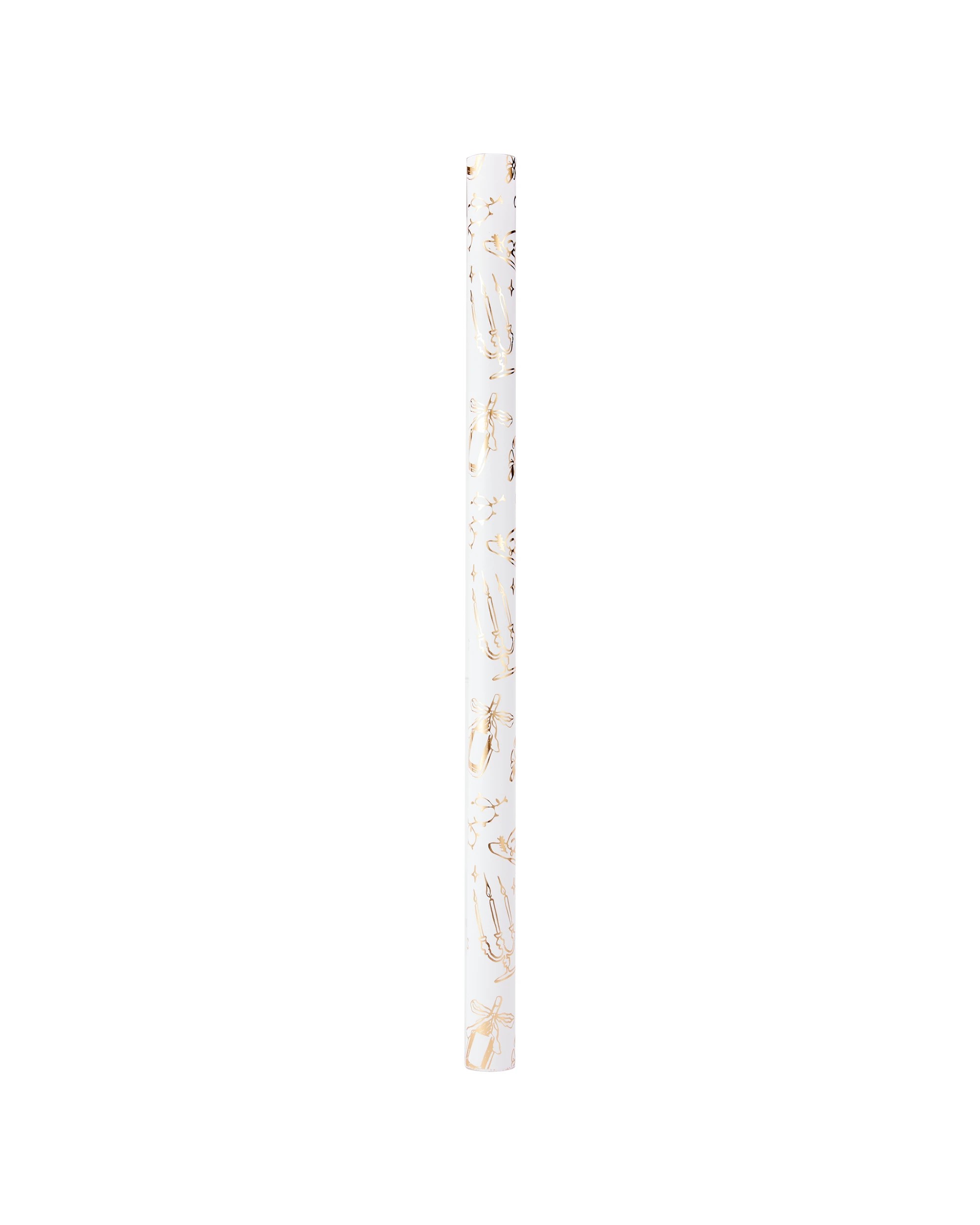 3 4m Merry Icons Gift Wrapping Paper, 3 of 4
