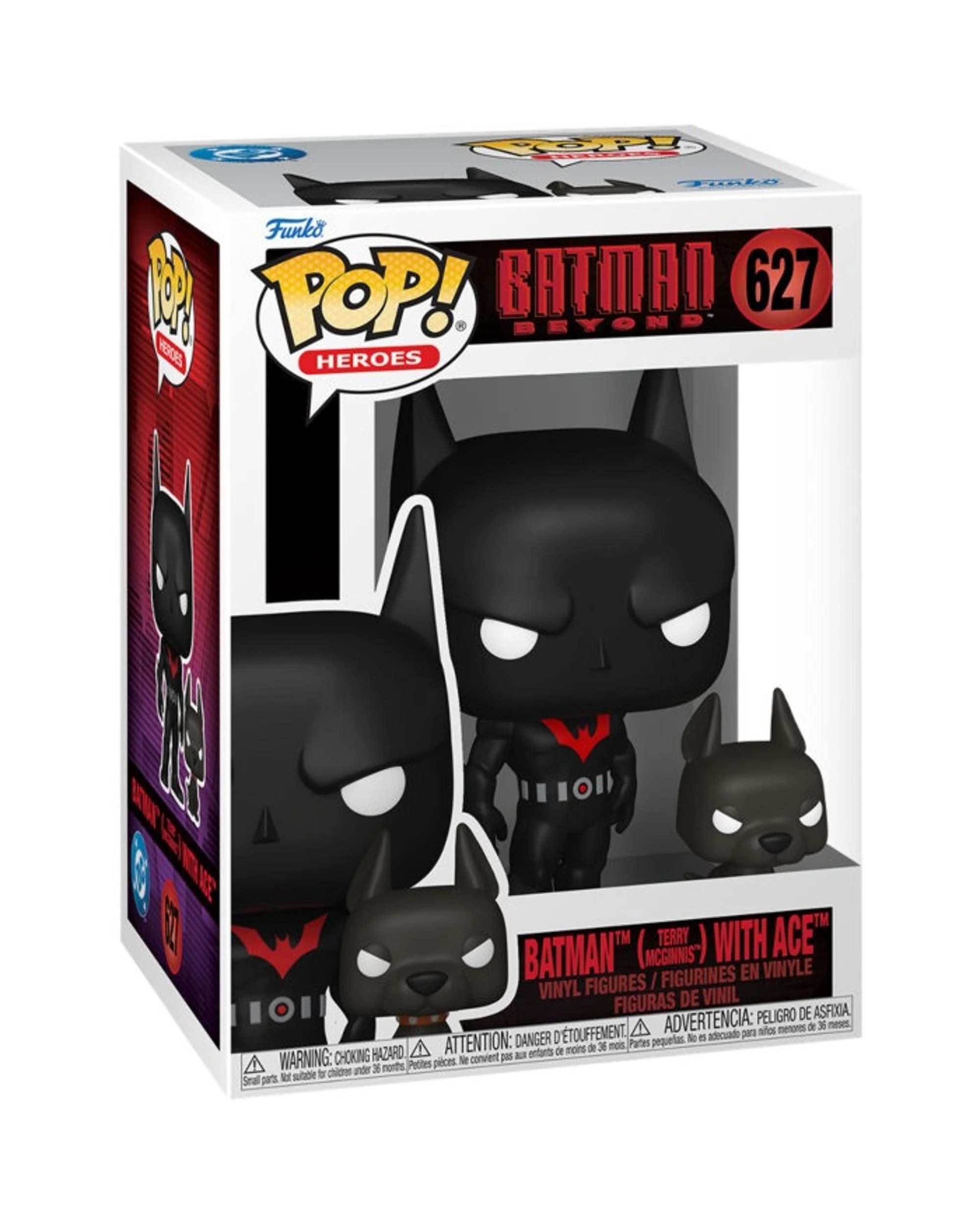 3 Batman Beyond: Return of the Joker Batman - Terry McGinnis -  with Ace Funko POP! Vinyl, 3 of 3