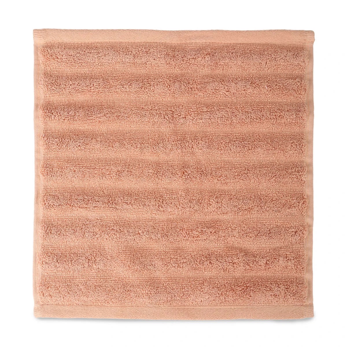 3 Thick Ribbed Australian Cotton Face Washer - Sunset, 3 of 5