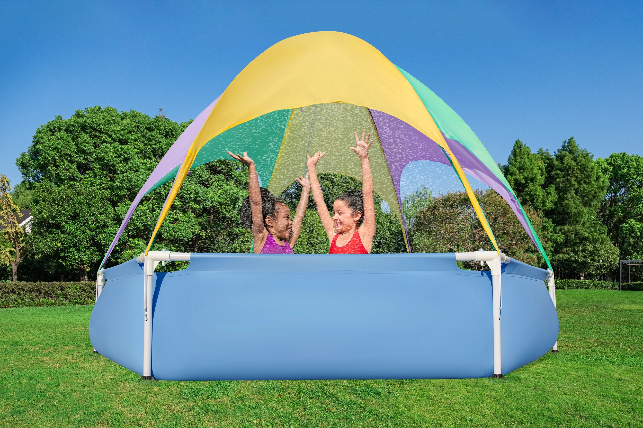 5 Bestway Shade Pool, 5 of 5