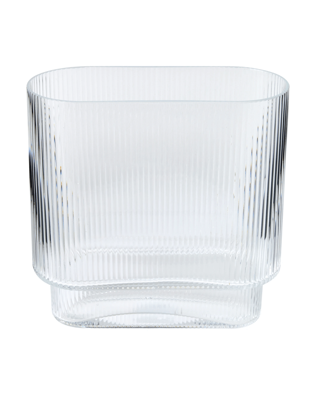 1 Linear Glass Vase, 1 of 4