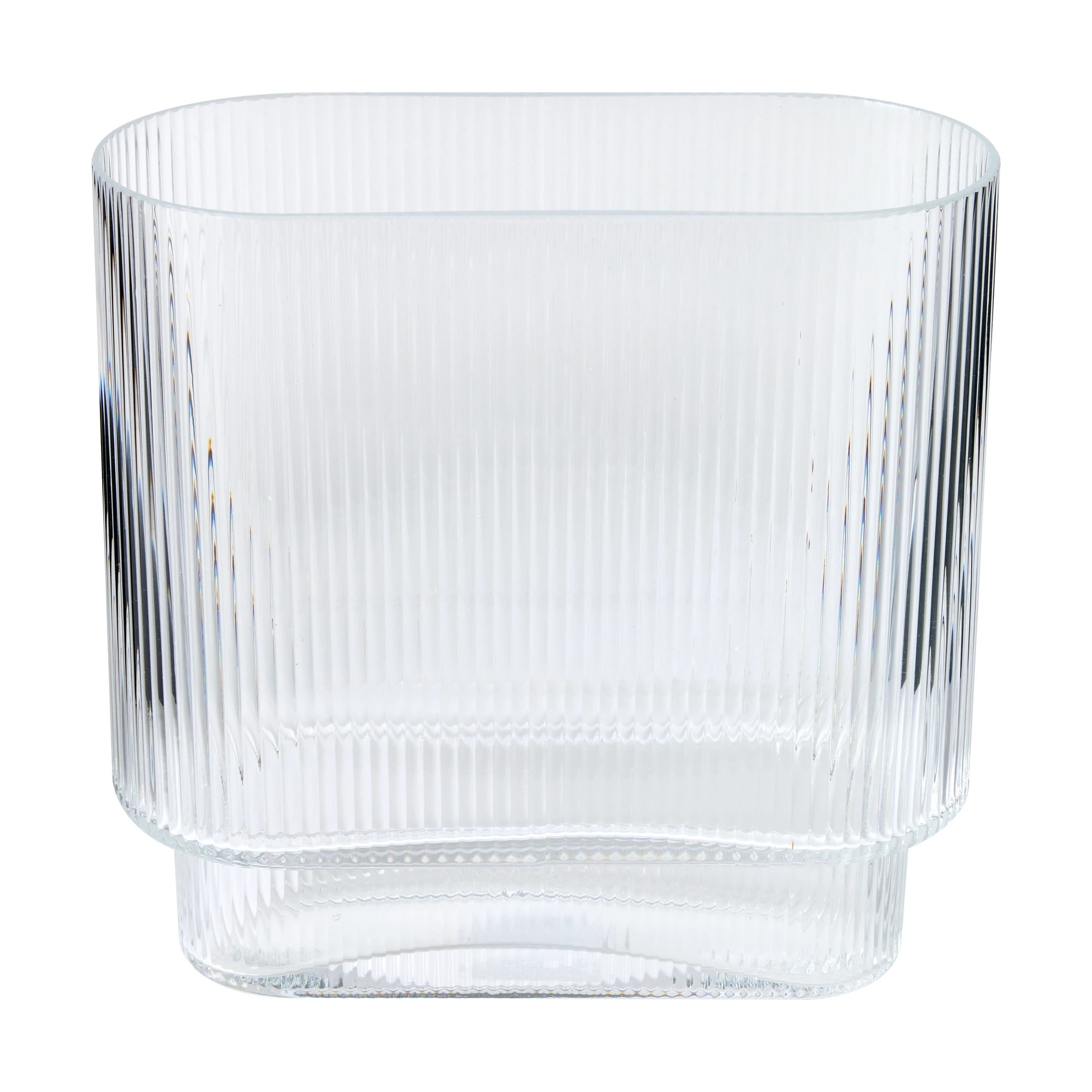 1 Linear Glass Vase, 1 of 4