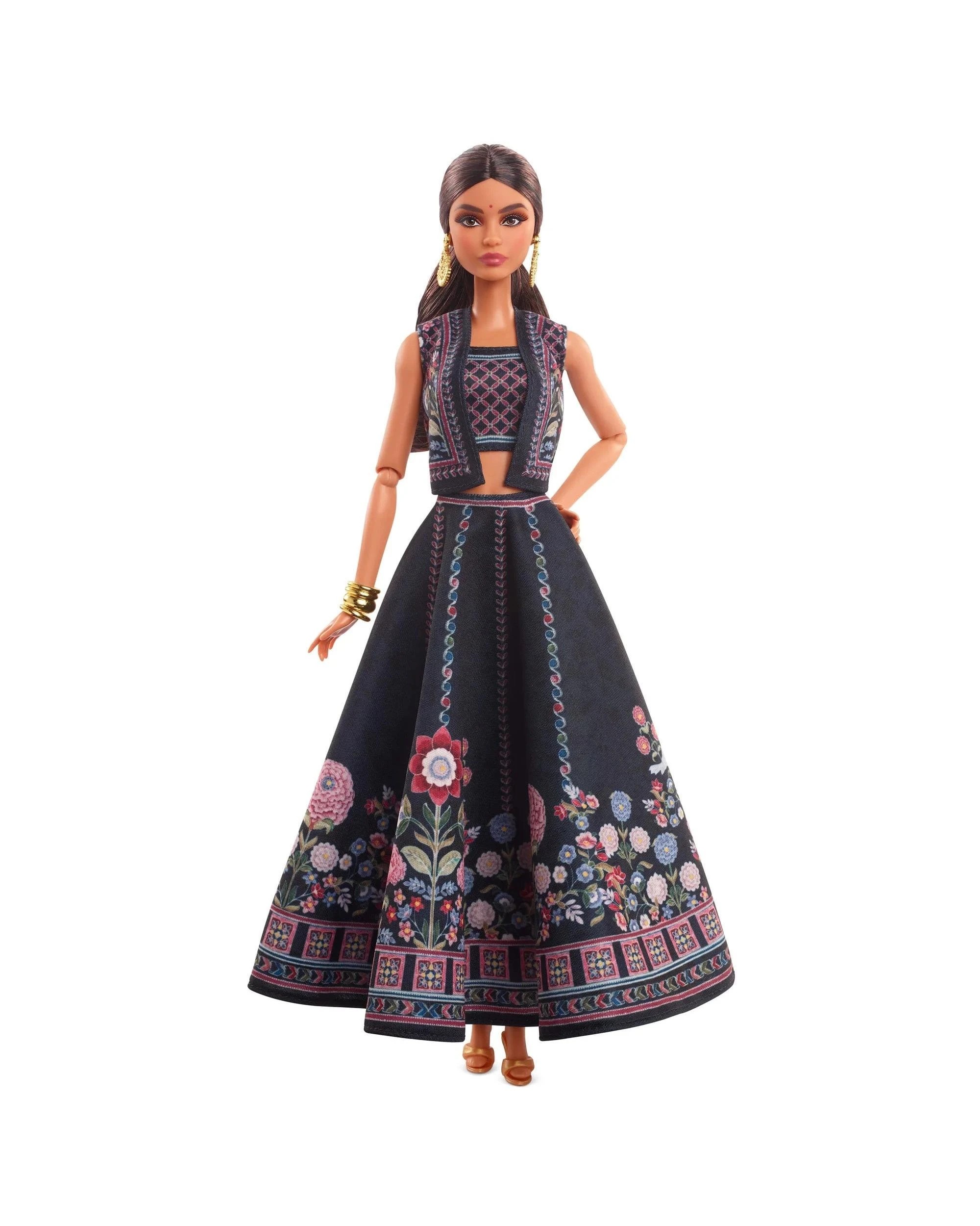 4 Barbie Signature Diwali Anita Dongre Fashion Doll, 4 of 10