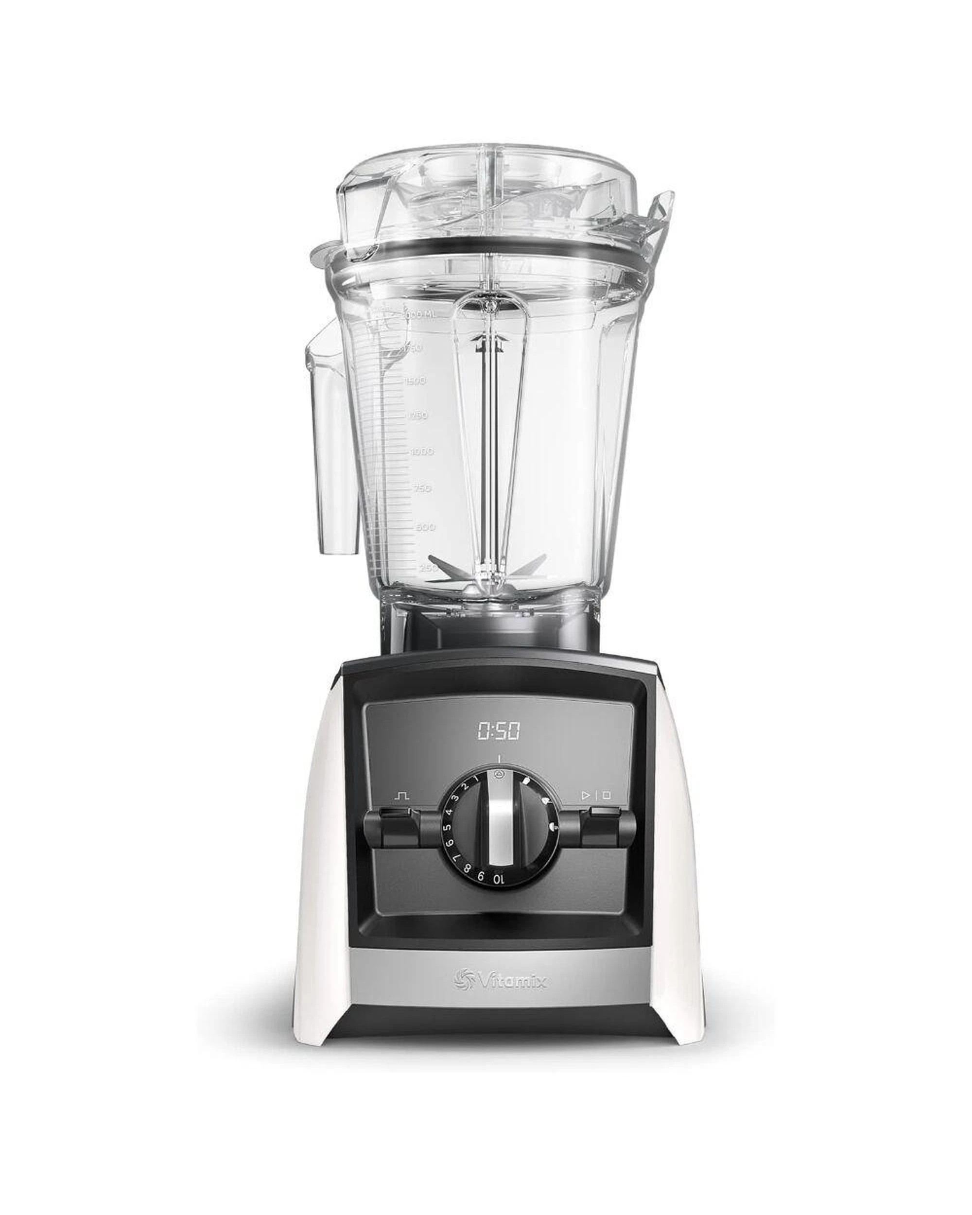 2 Vitamix Ascent 2500i Series Smart Blender White, 2 of 3