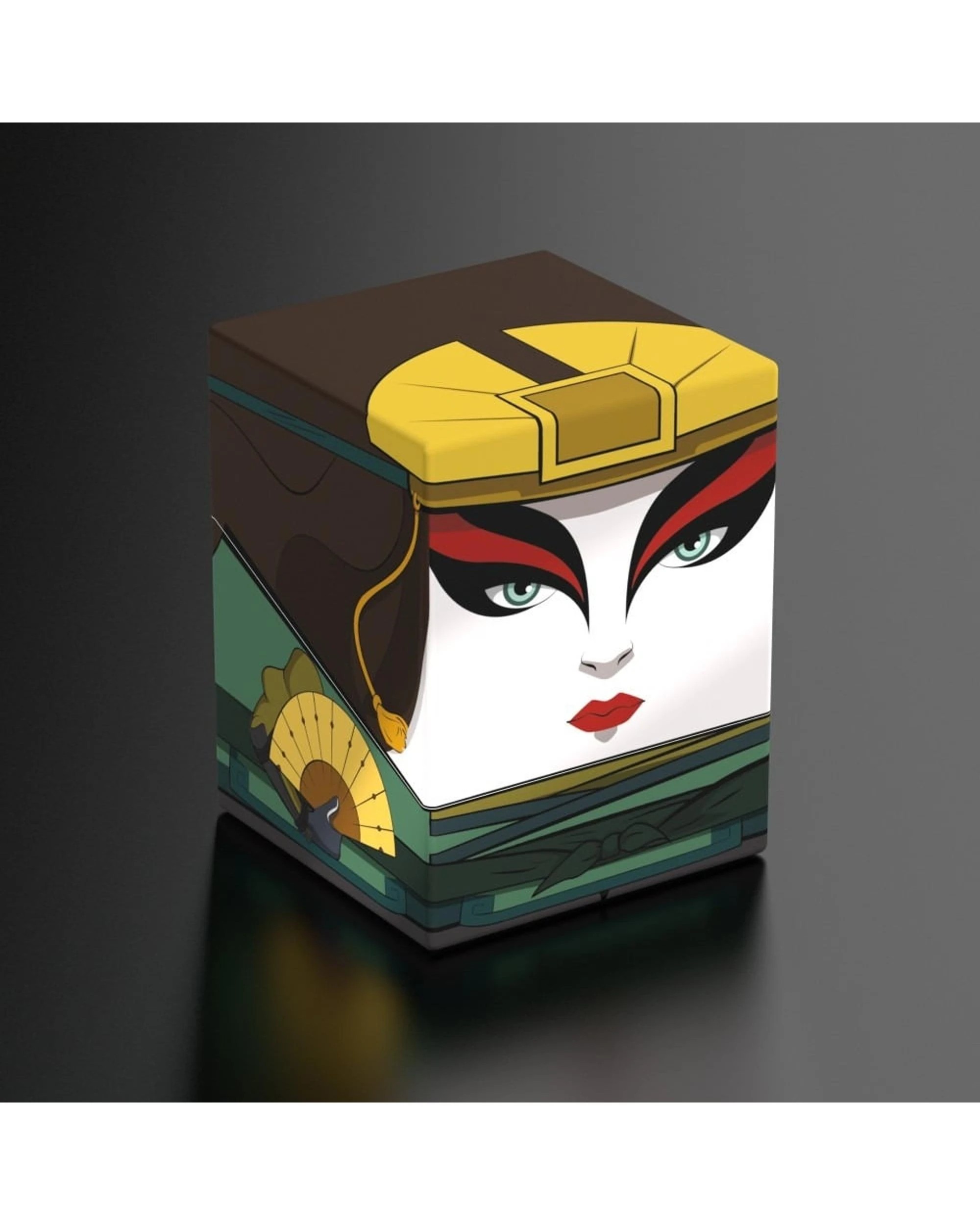 2 Ultimate Guard Squaroes Avatar: The Last Airbender Avatar Kyoshi Deck Box, 2 of 5