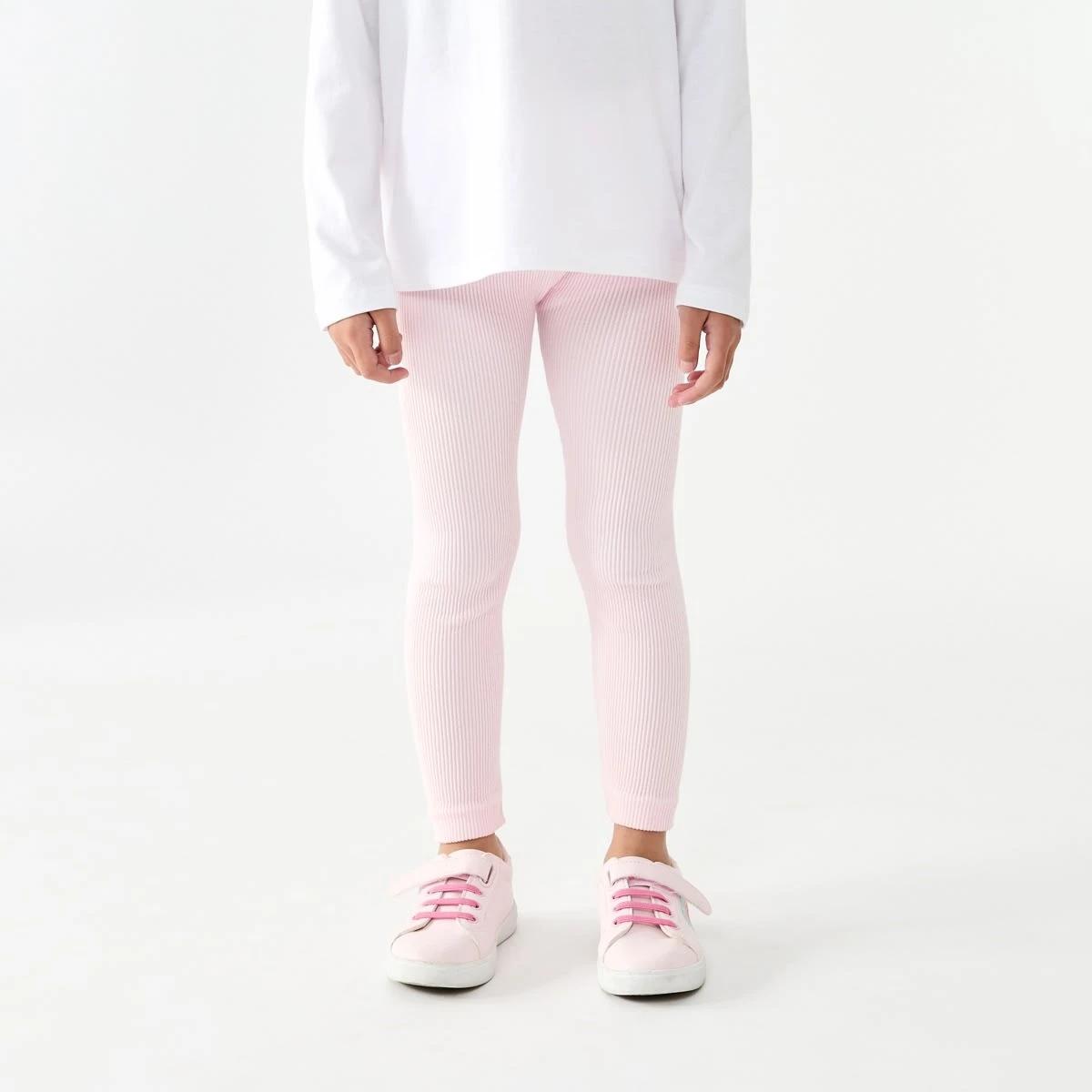 1 Rib Leggings Fare Pink, 1 of 7