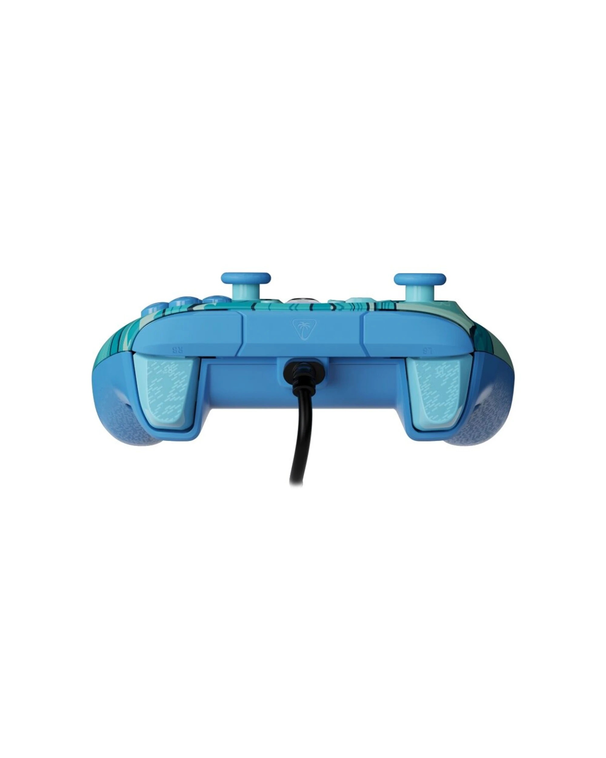 6 Turtle Beach Rematch Advanced USB-C Wired Xbox PC Gaming Controller Kitsune - Blue, 6 of 7