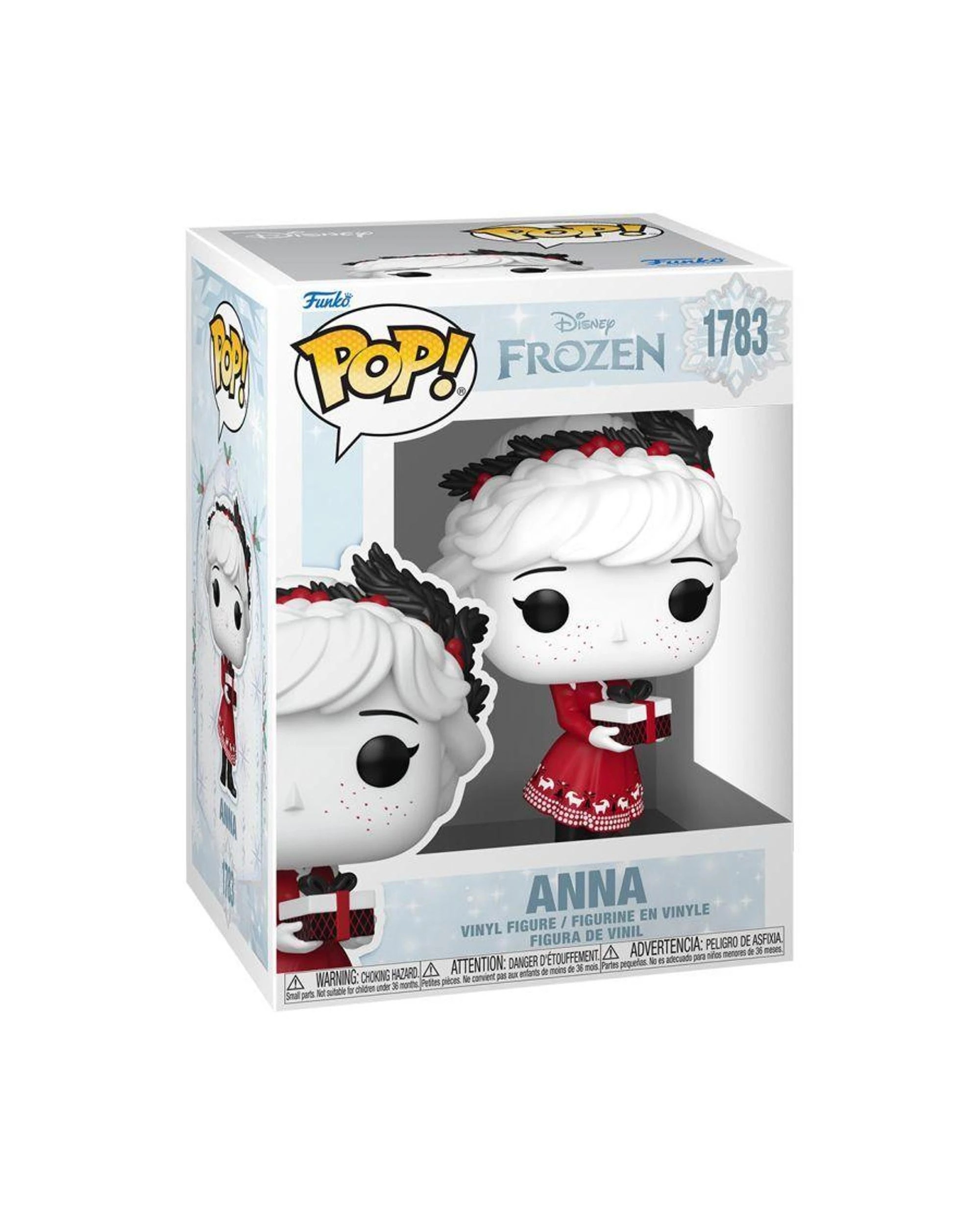 3 Disney Frozen Anna - Holiday -  Funko POP! Vinyl, 3 of 3