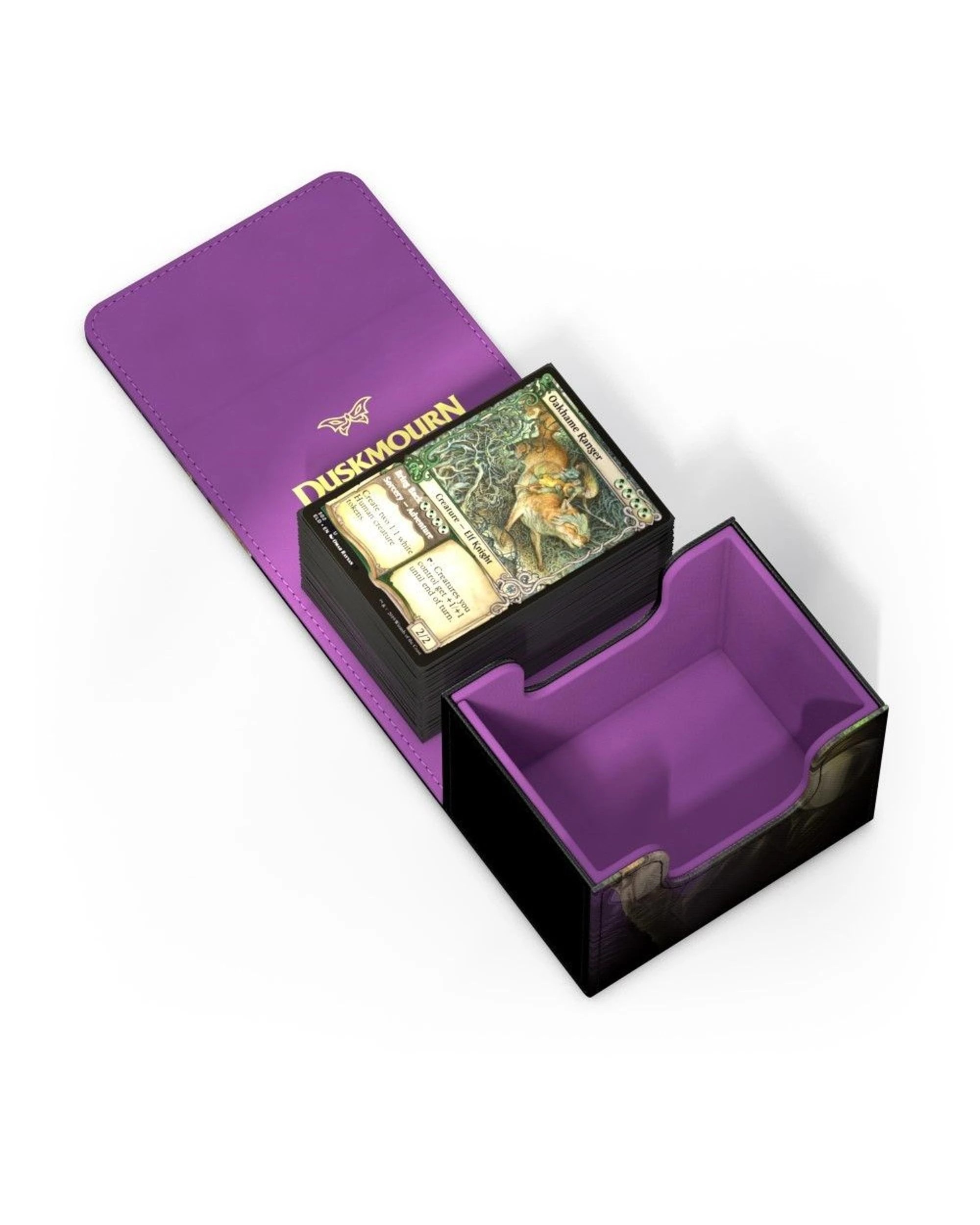 4 Ultimate Guard XenoSkin Sidewinder 100+ Magic The Gathering Duskmourn Deck Case - Niko, Light of Hope, 4 of 4