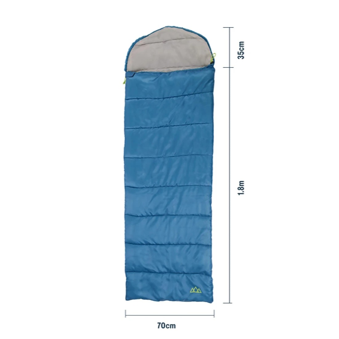 2 Valley Hooded Sleeping Bag, 2 of 8